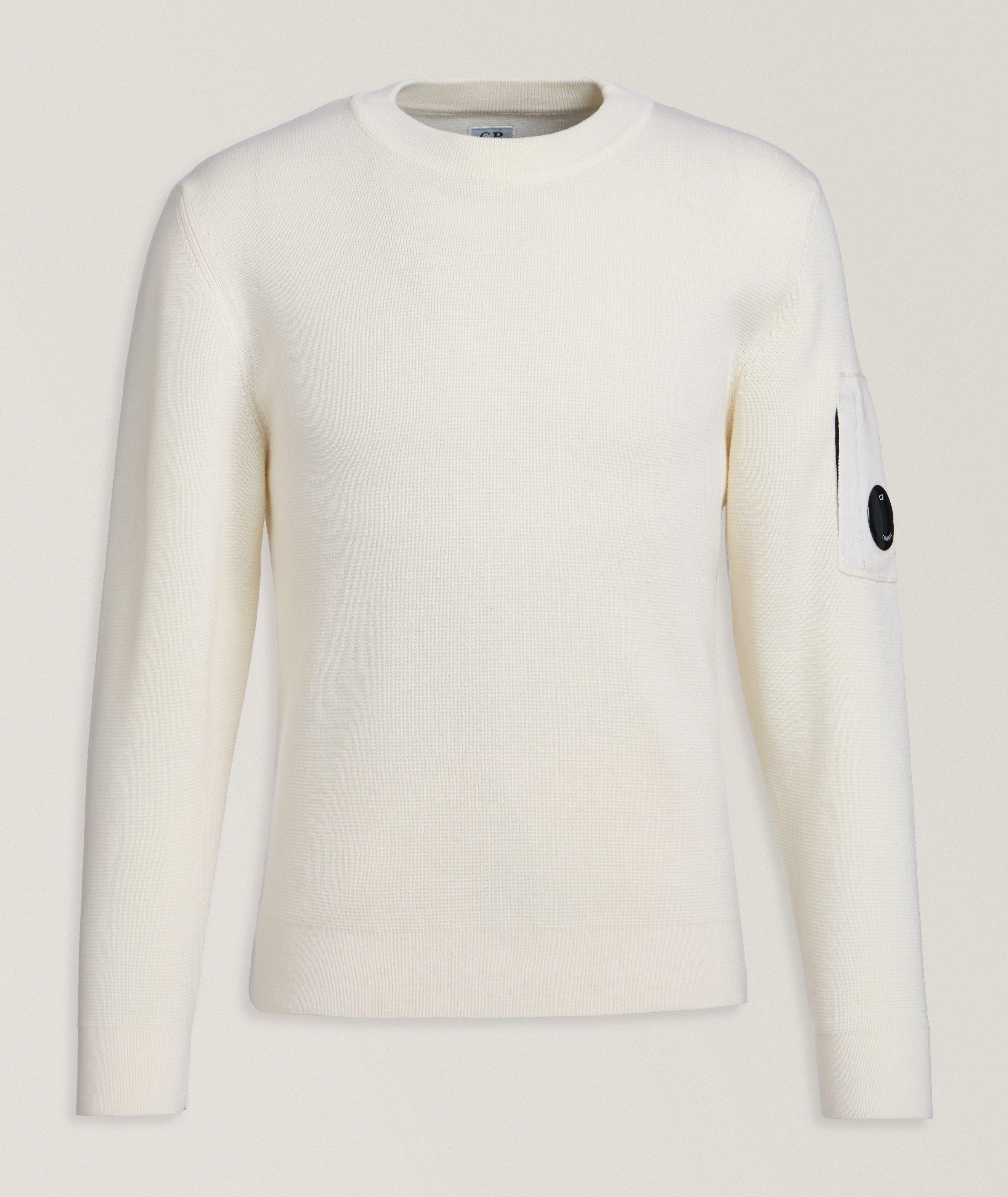 Wool-Blend Crewneck Sweater image 0