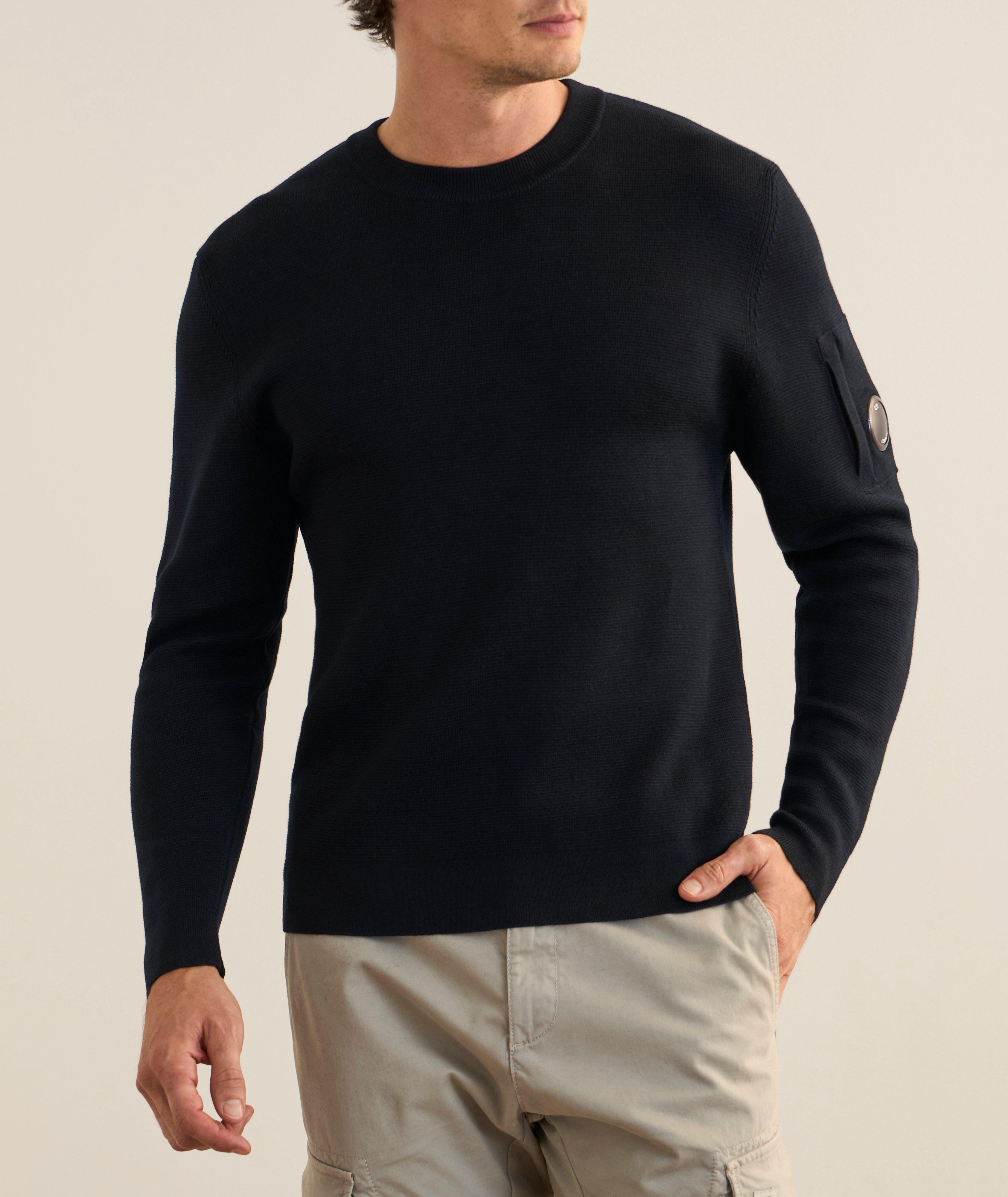 Wool-Blend Crewneck Sweater image 1