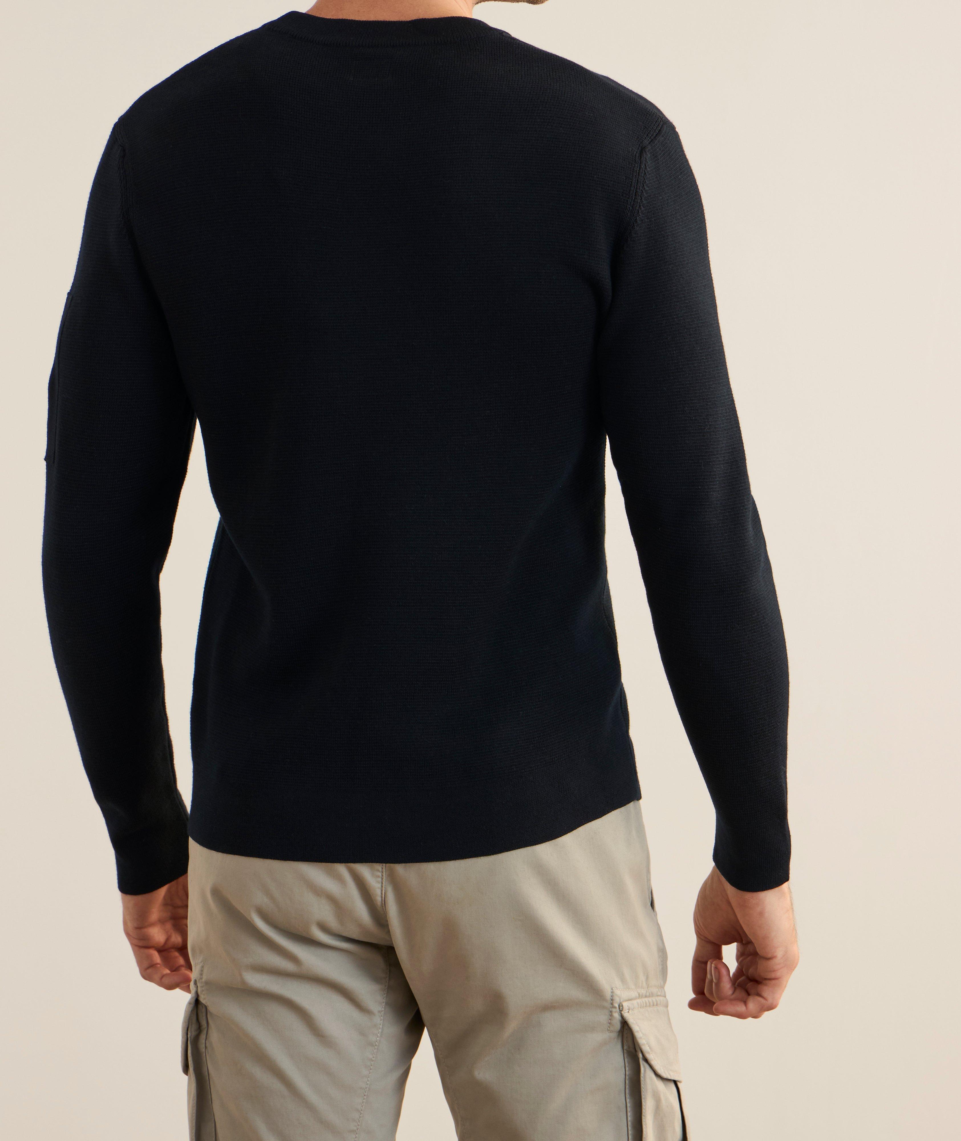 Wool-Blend Crewneck Sweater image 2