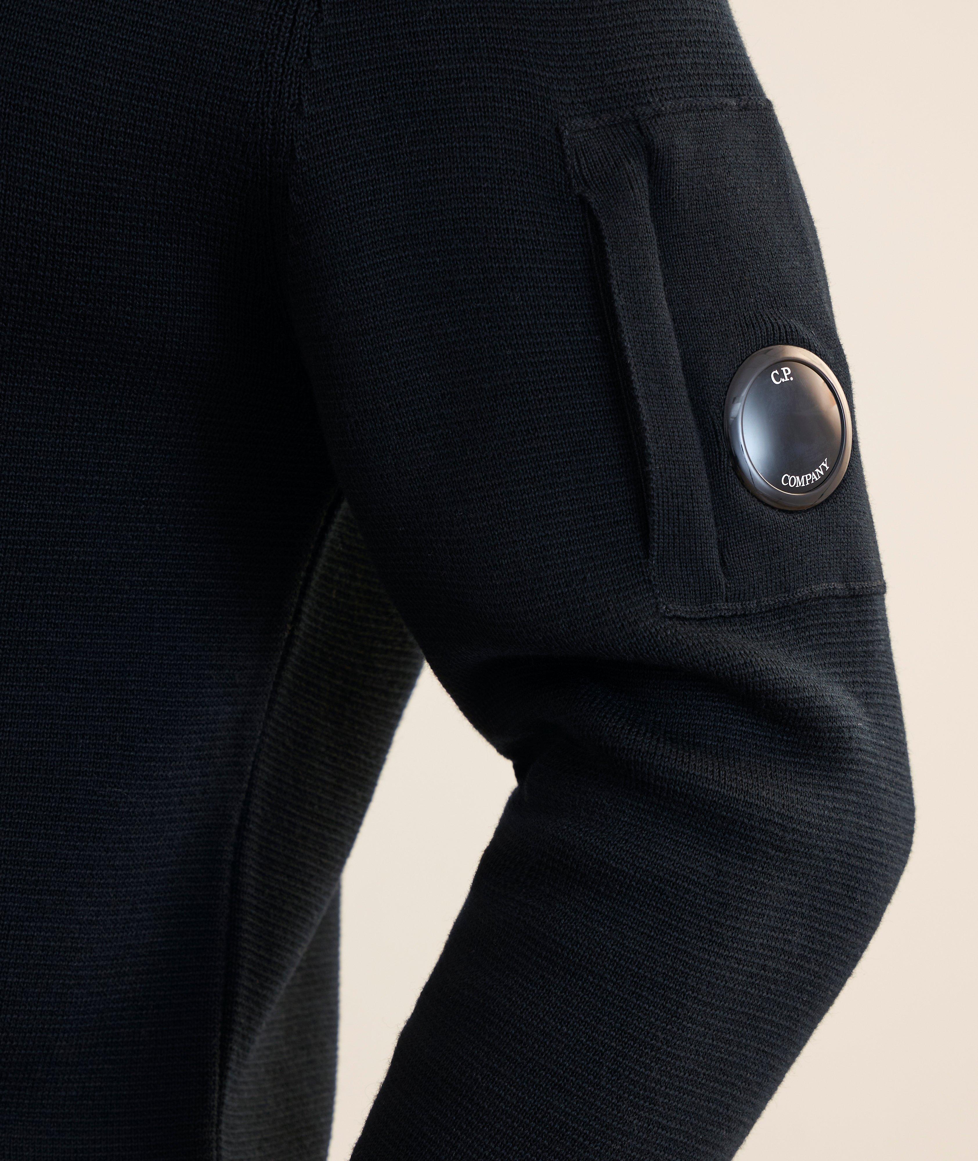 Wool-Blend Crewneck Sweater image 3