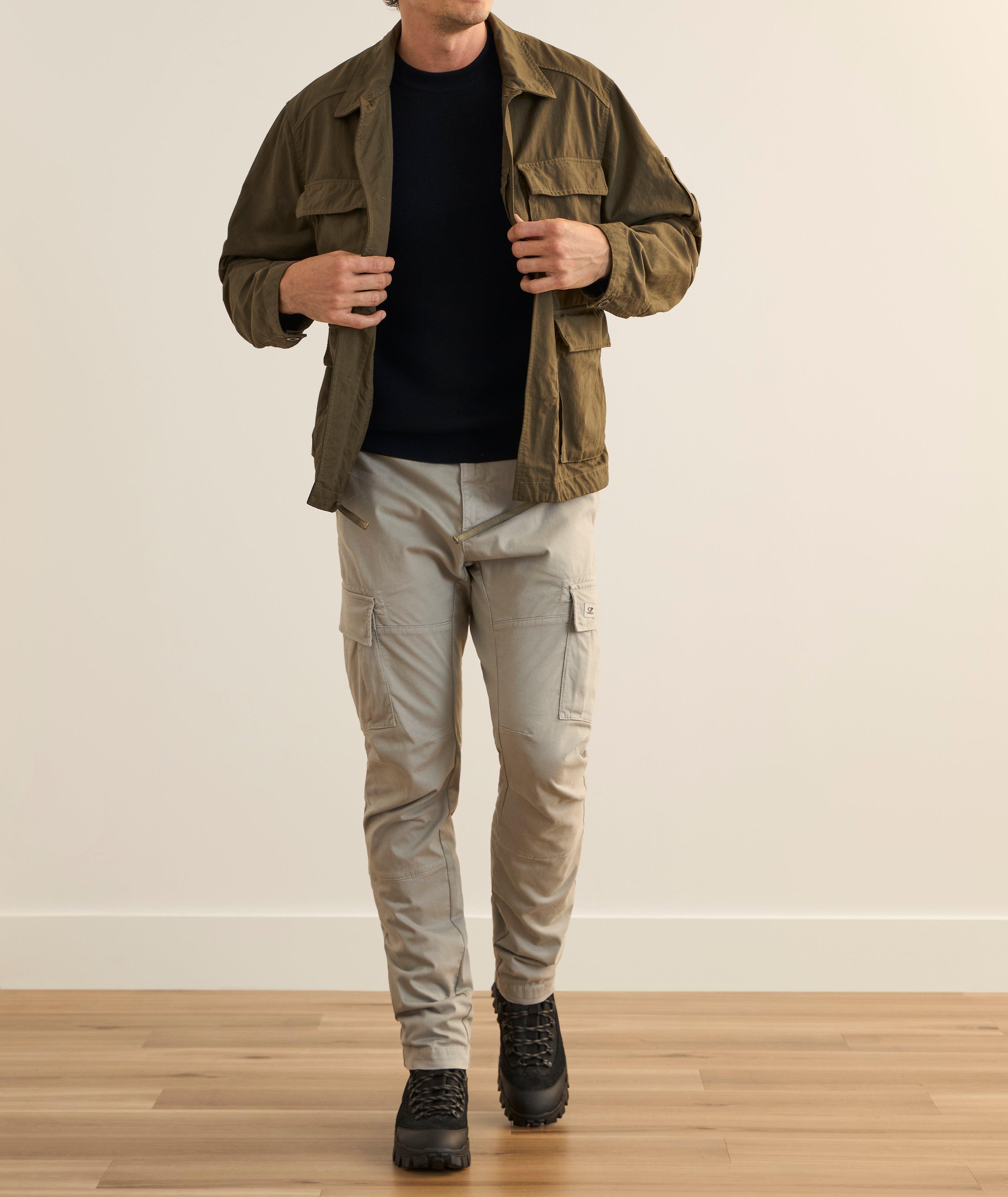 Wool-Blend Crewneck Sweater image 4
