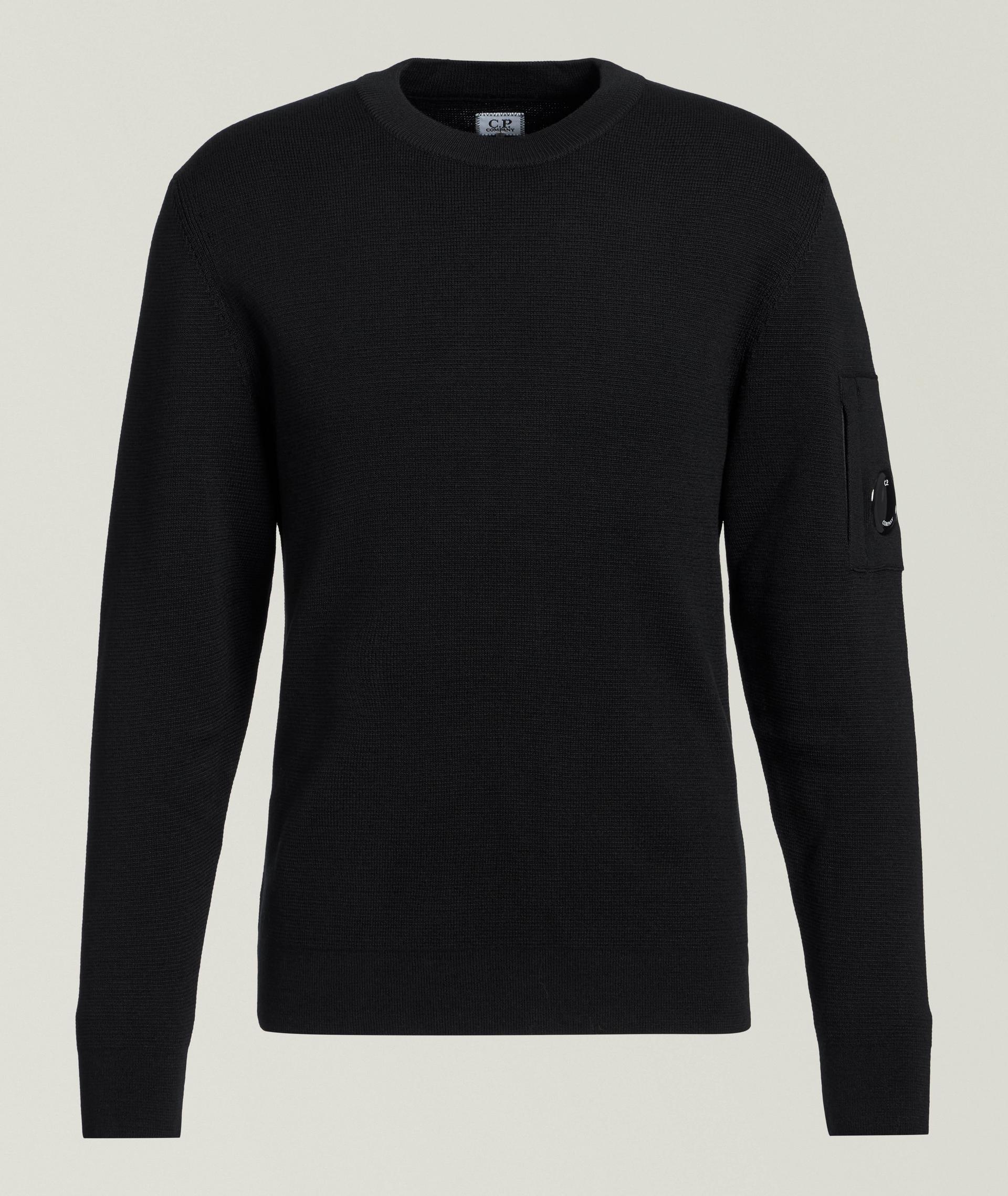 Wool-Blend Crewneck Sweater image 0