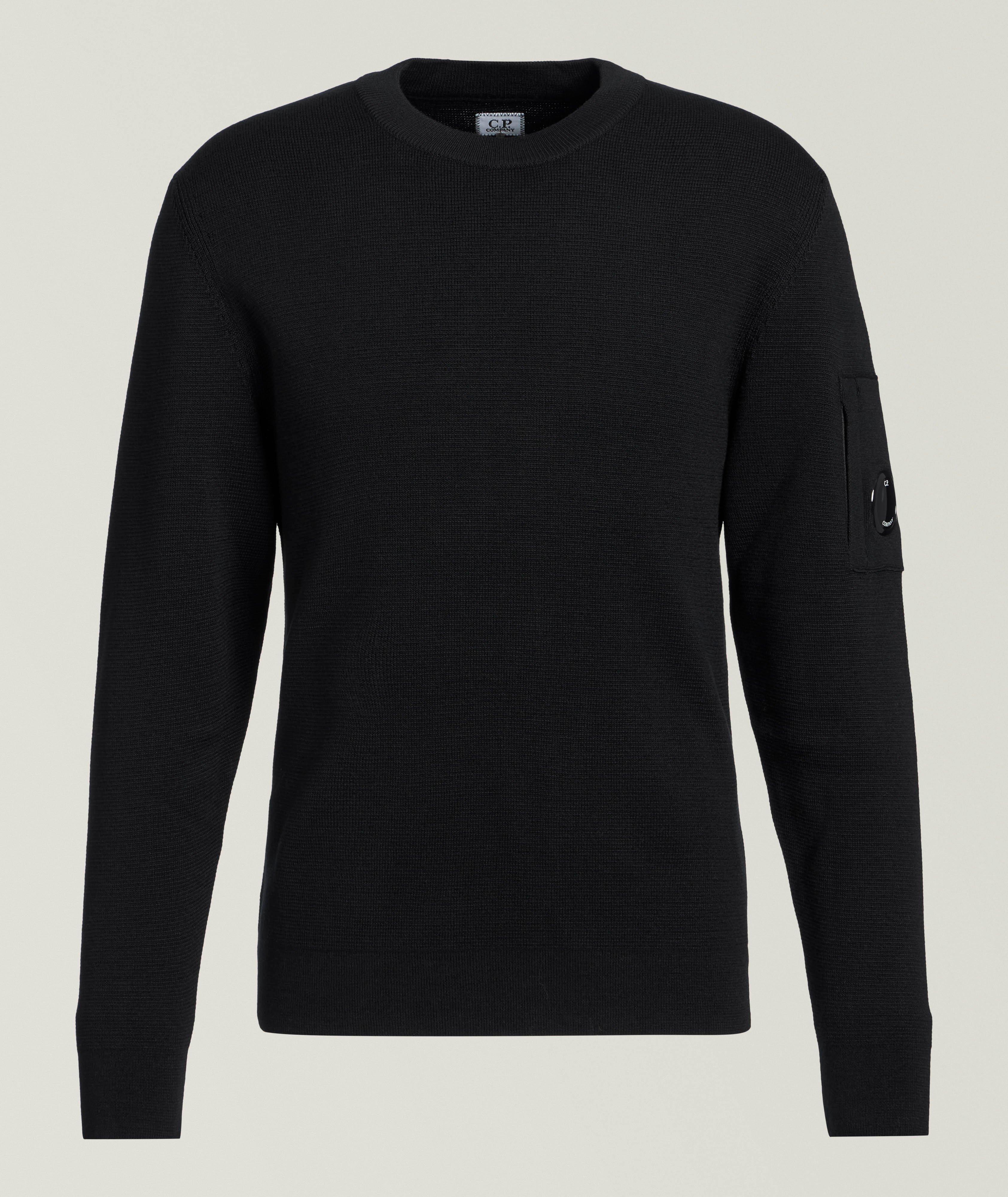 Wool-Blend Crewneck Sweater image 0