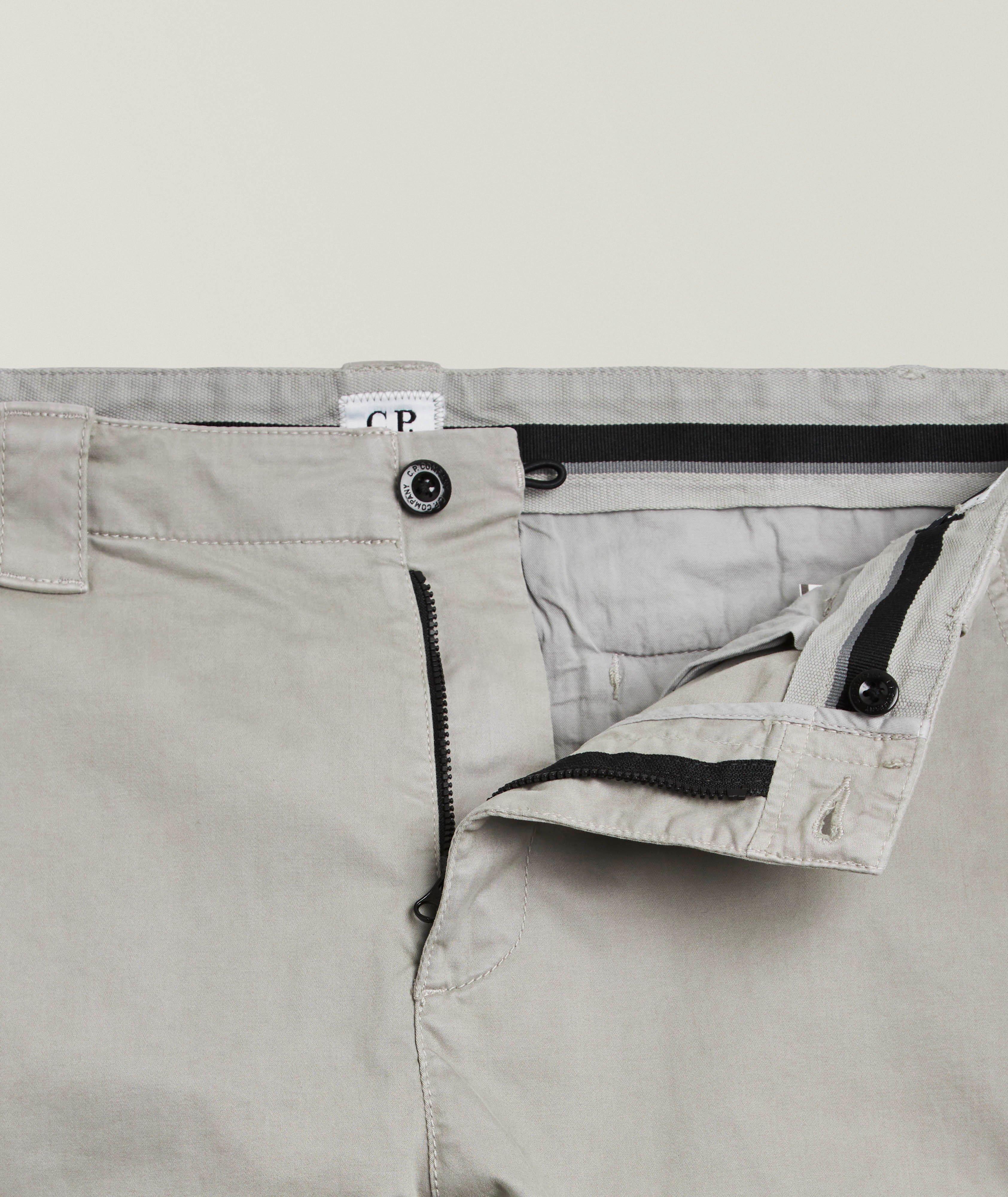 Stretch-Cotton Cargo Pants image 1