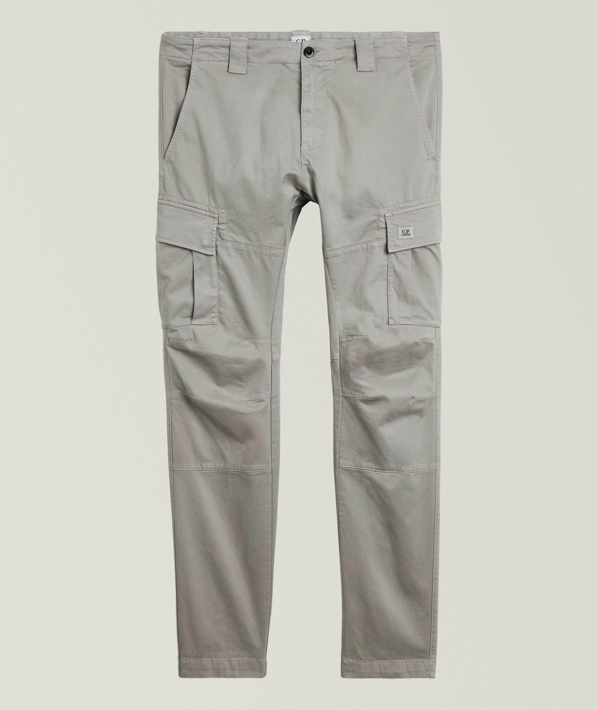 Stretch-Cotton Cargo Pants image 0