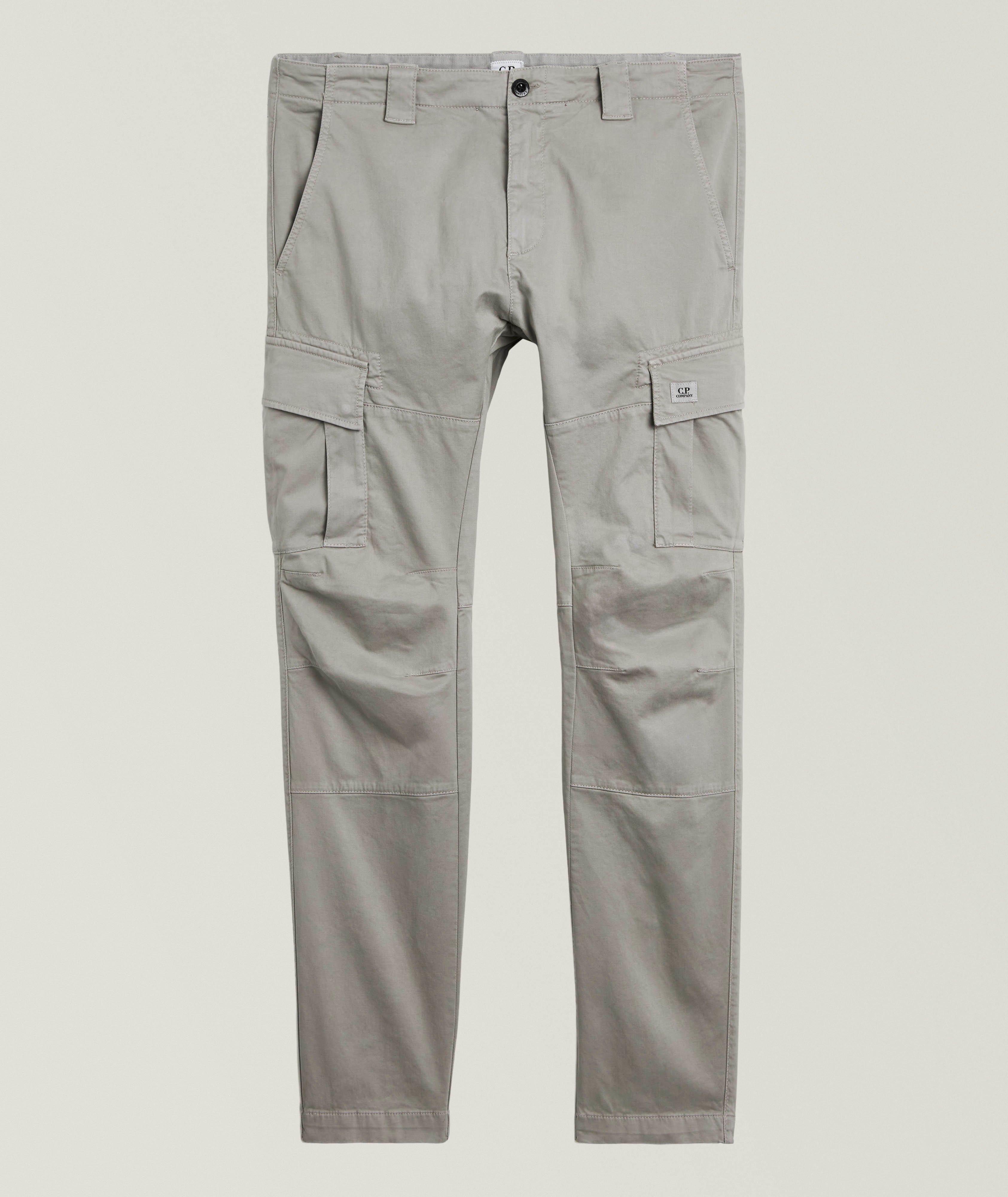 Stretch-Cotton Cargo Pants image 0