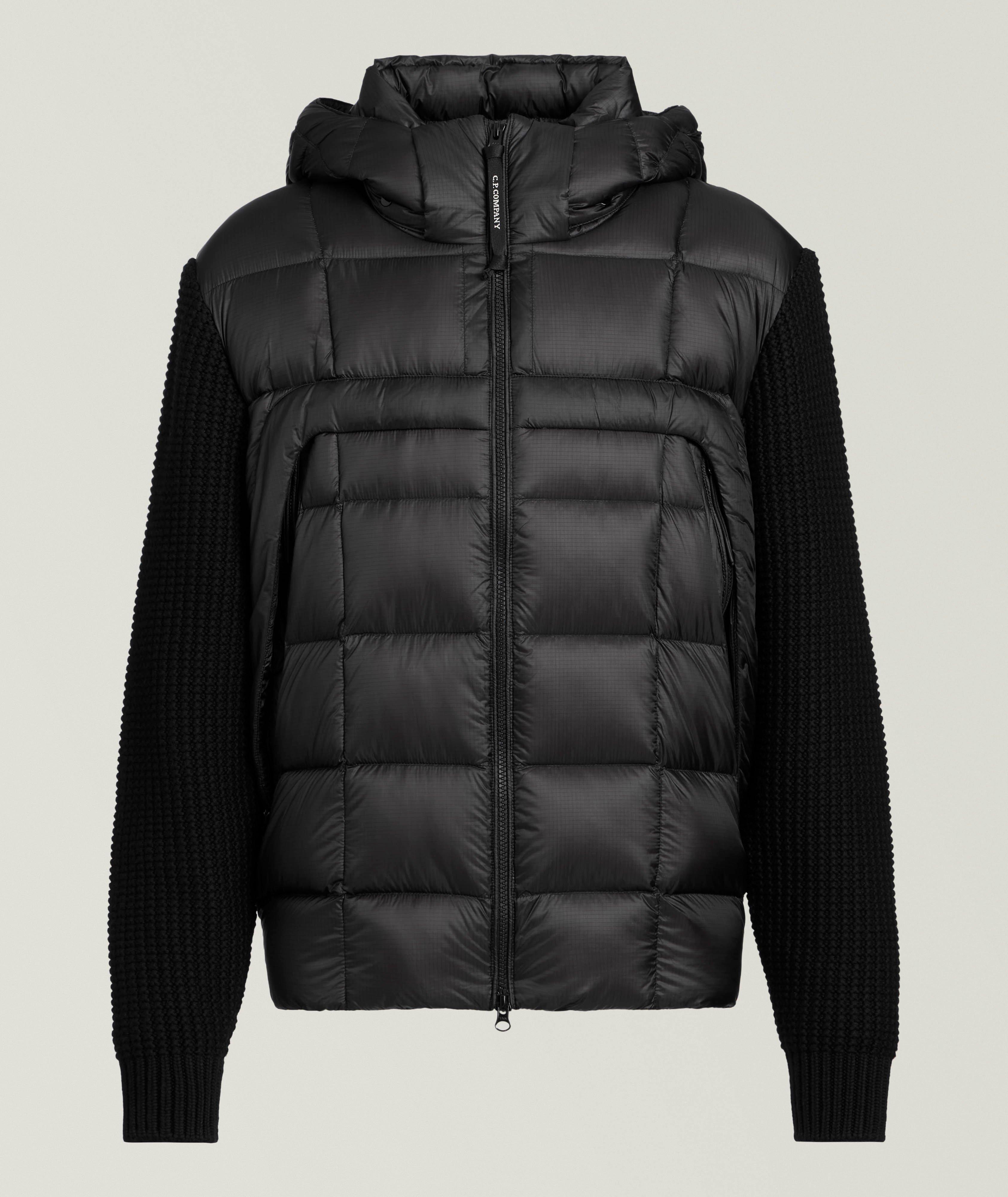 Merino Wool Hybrid Goggle Sweater image 0