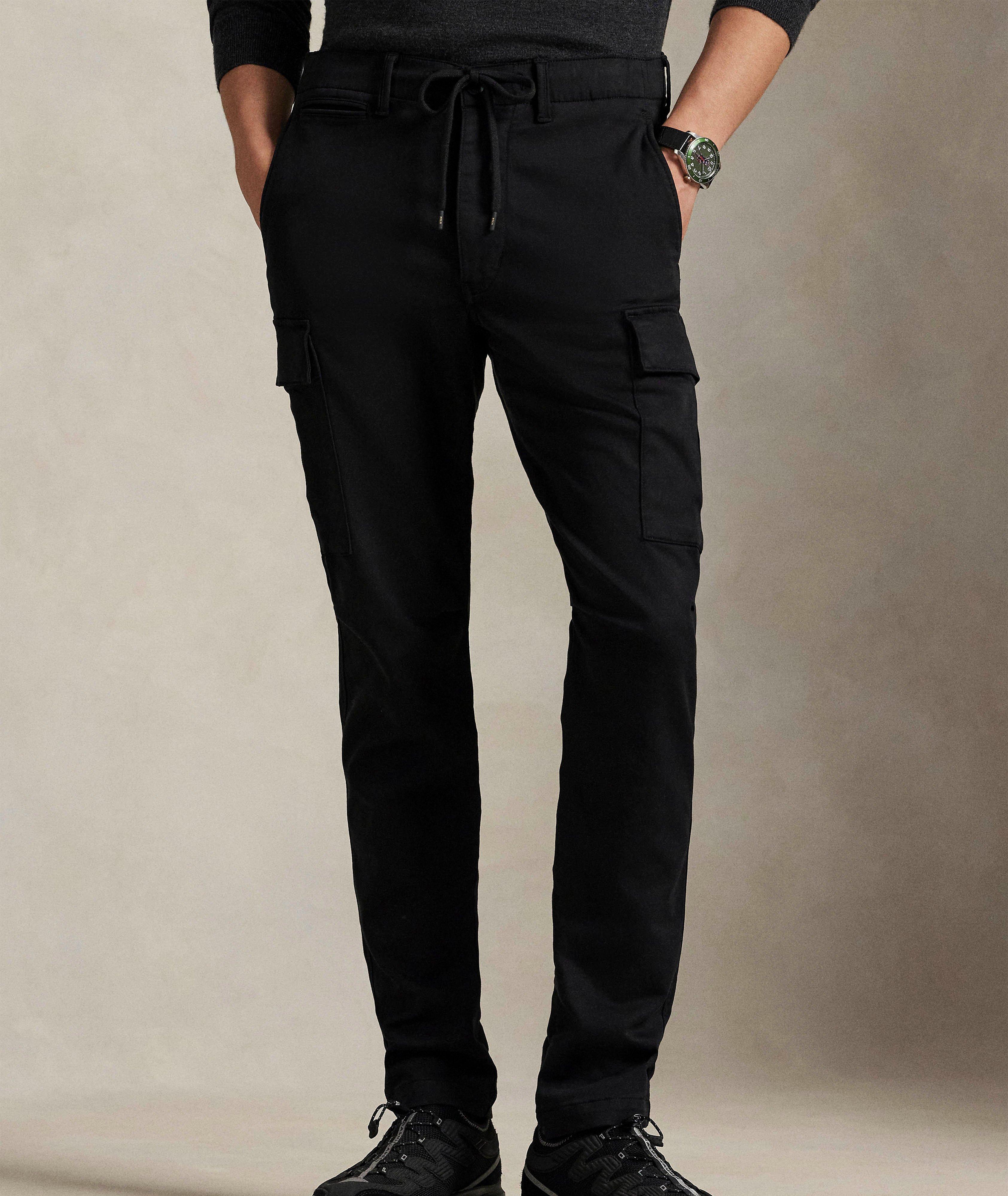 PRL BLK CRGO PNT image 1