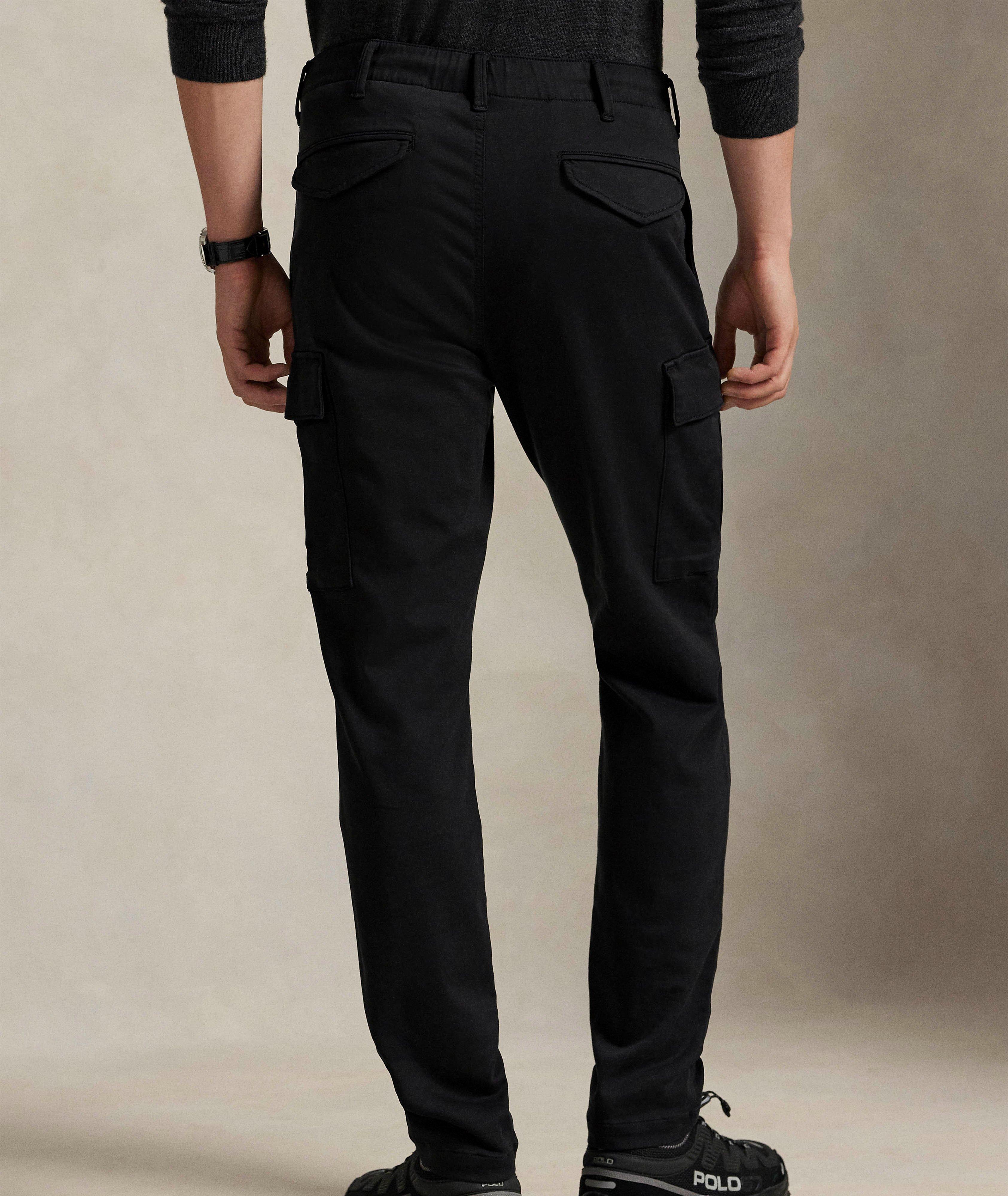 PRL BLK CRGO PNT image 2