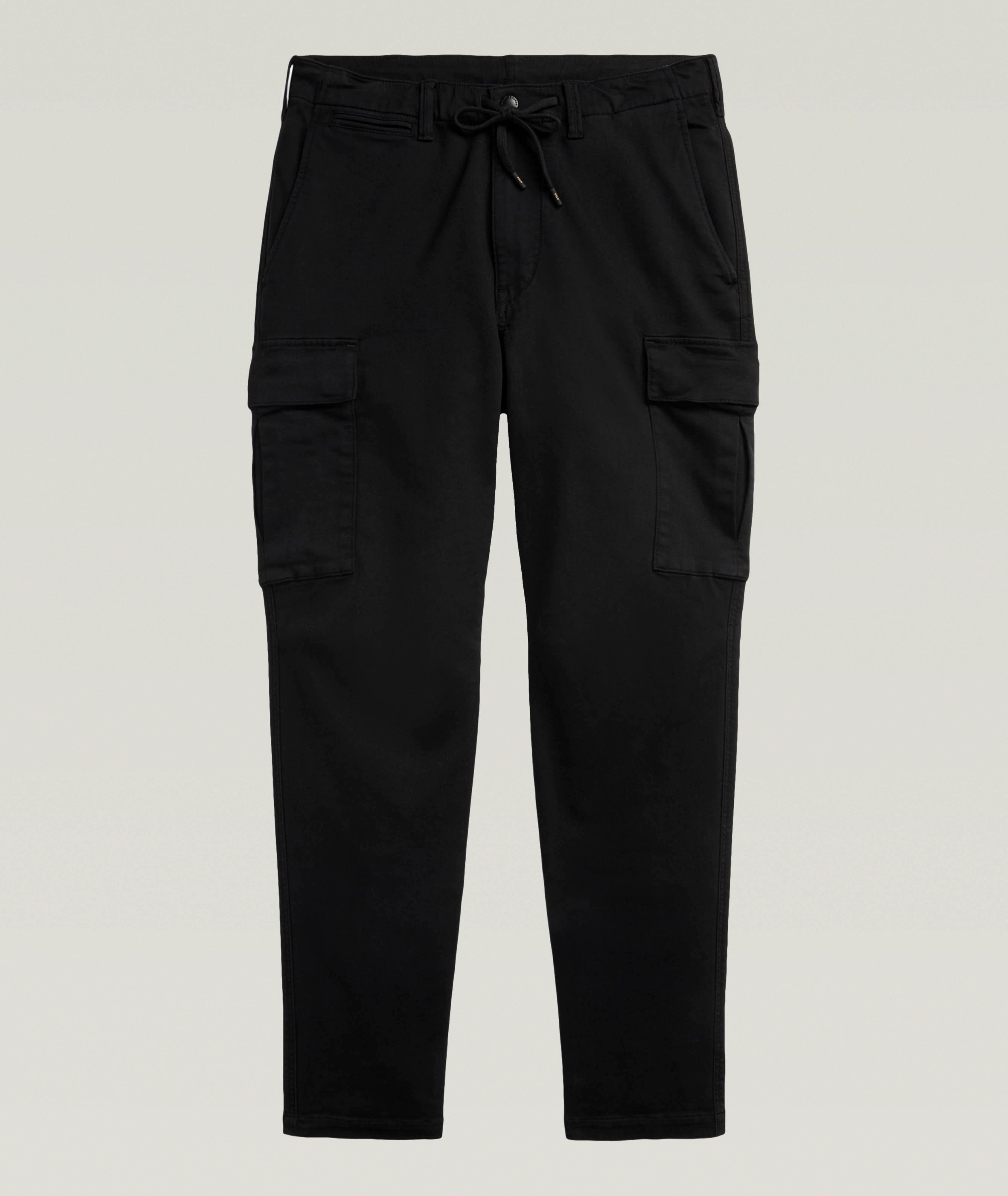 PRL BLK CRGO PNT image 0