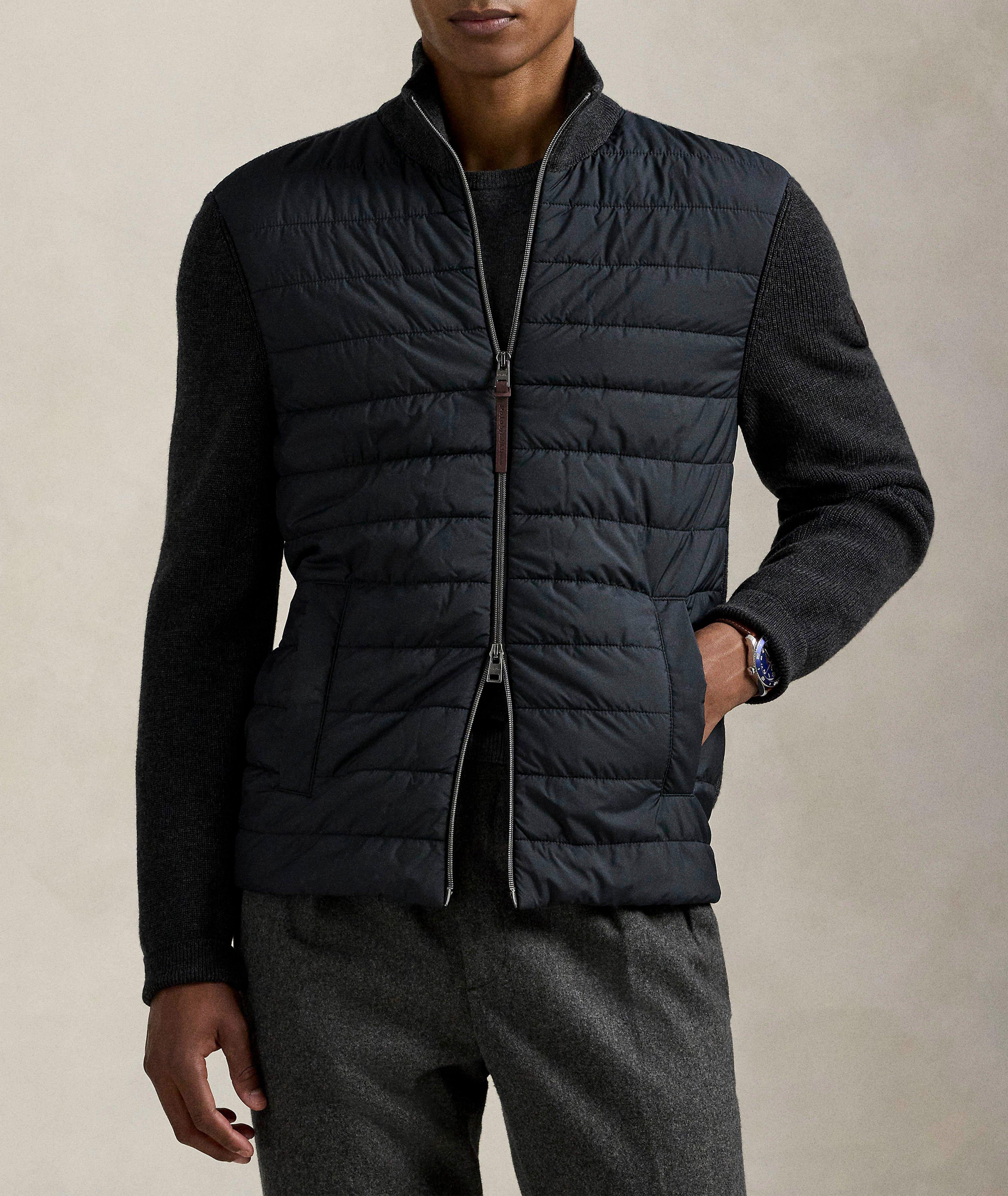 Pull hybride en laine image 1