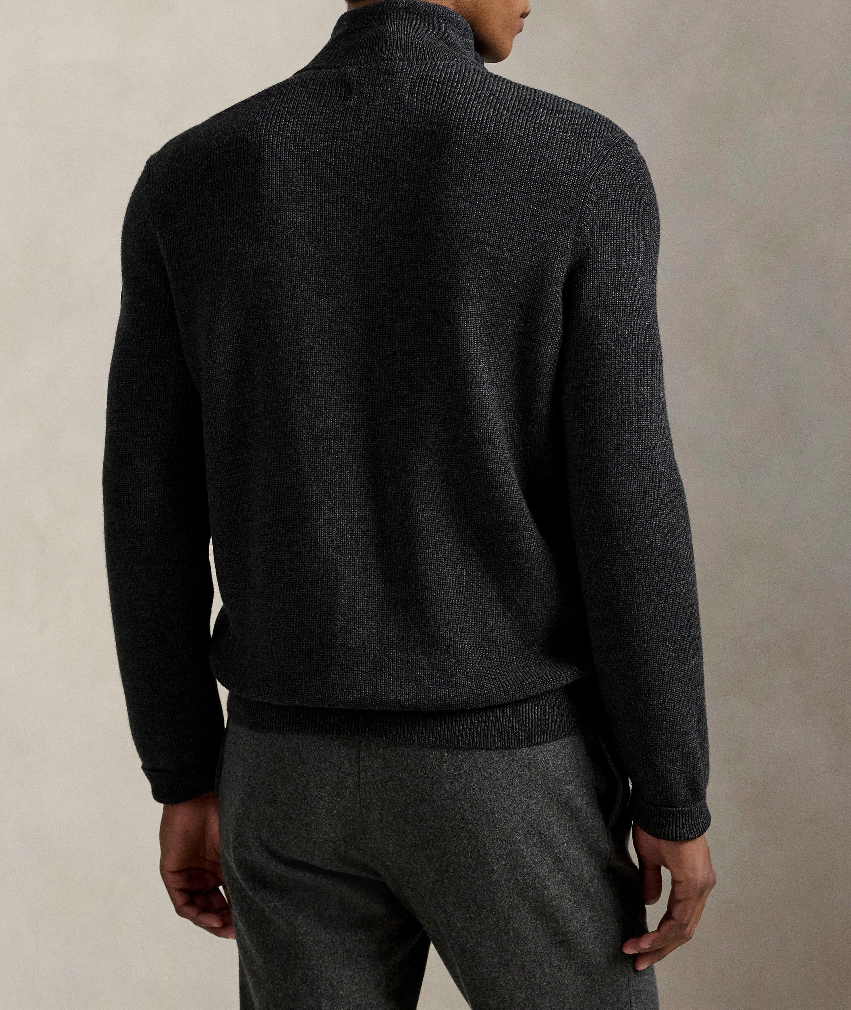 Pull hybride en laine image 2