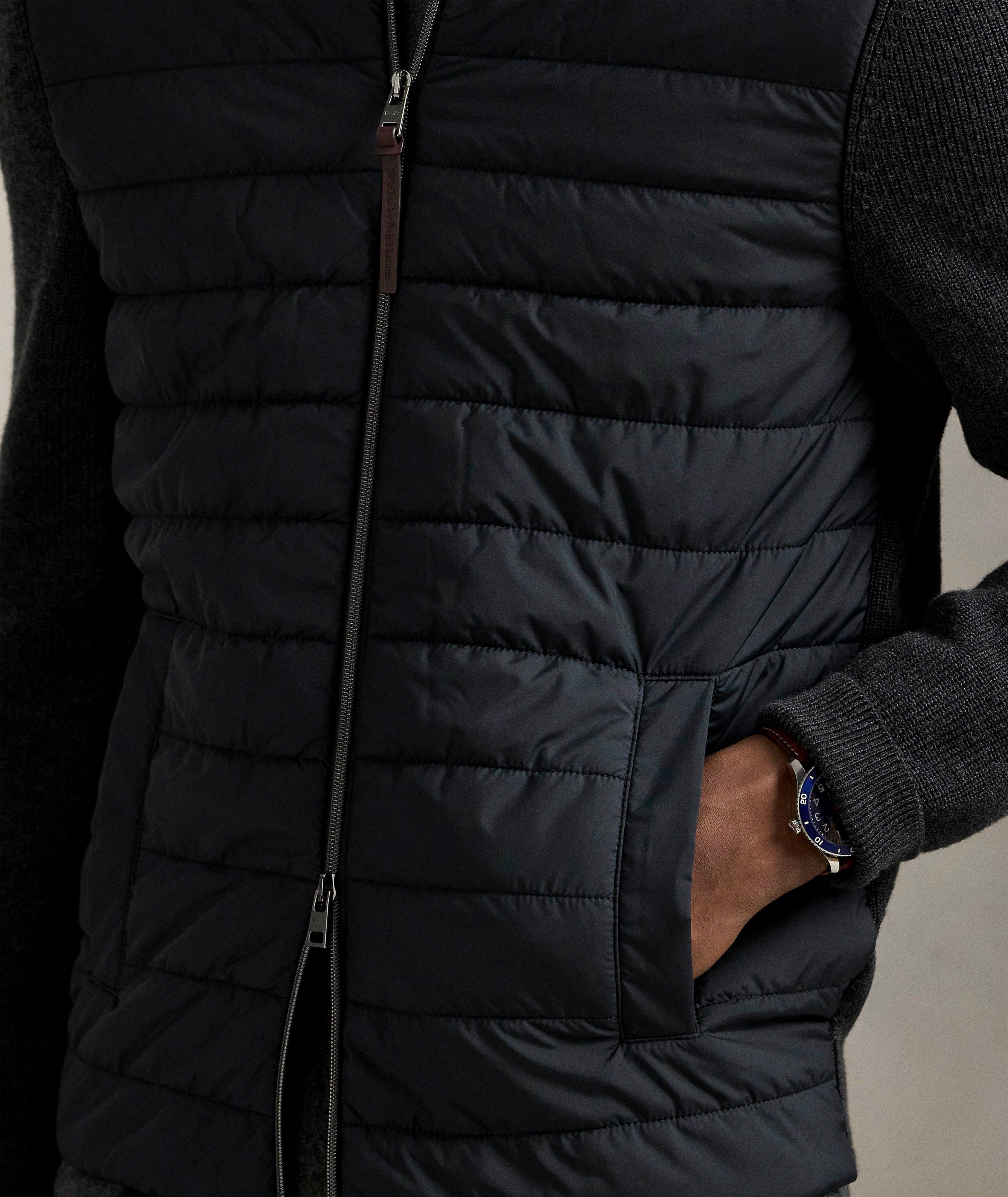 Pull hybride en laine image 3