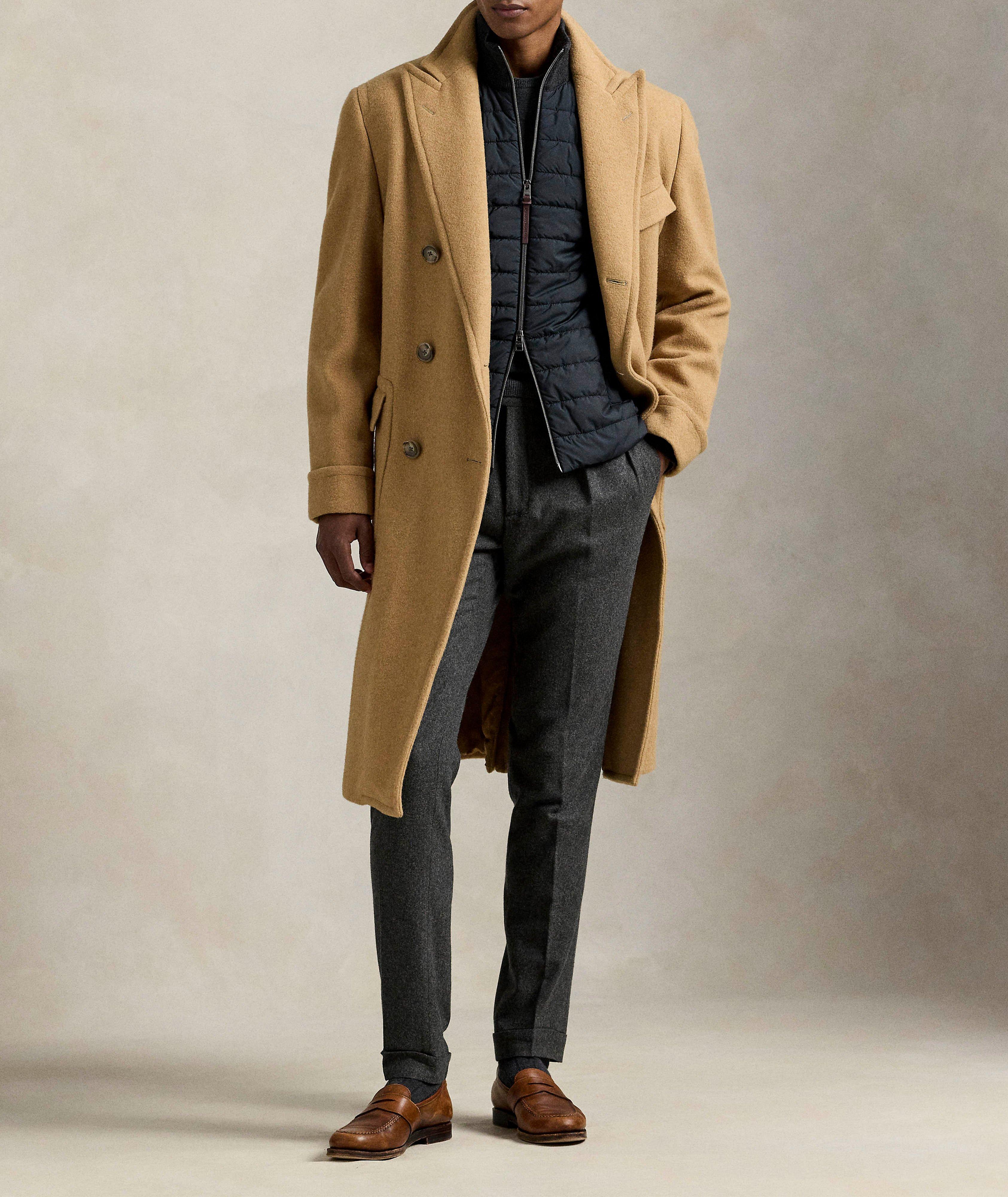 Pull hybride en laine image 5