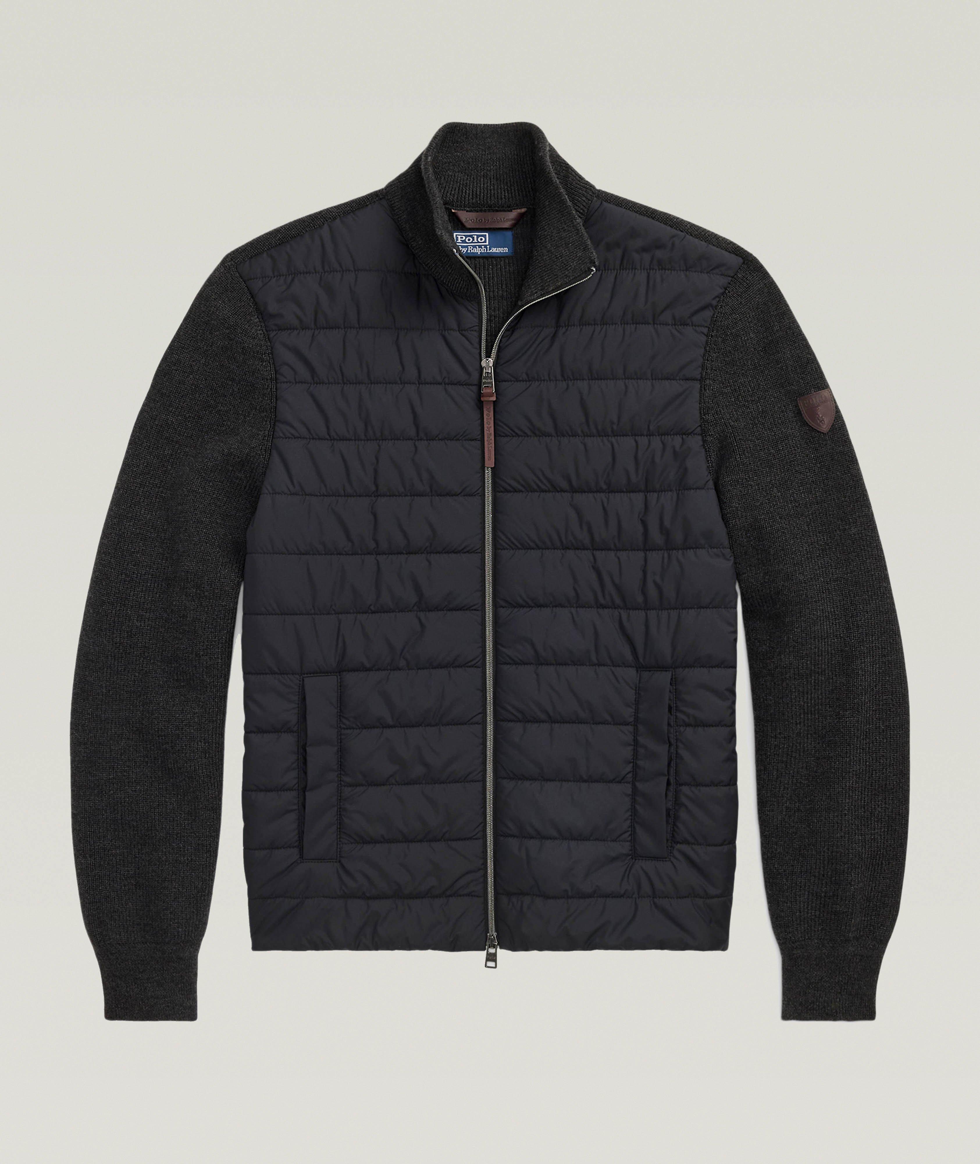 Pull hybride en laine image 0