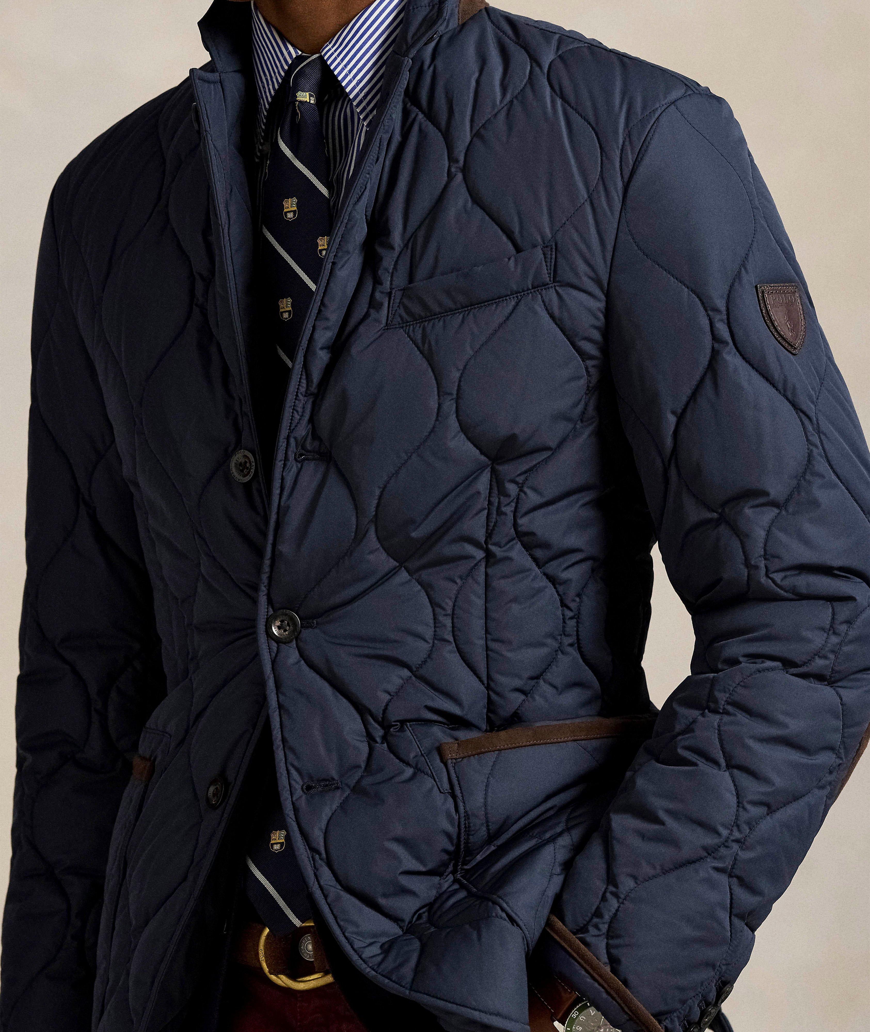 Eastham Quilted Jacket image 3