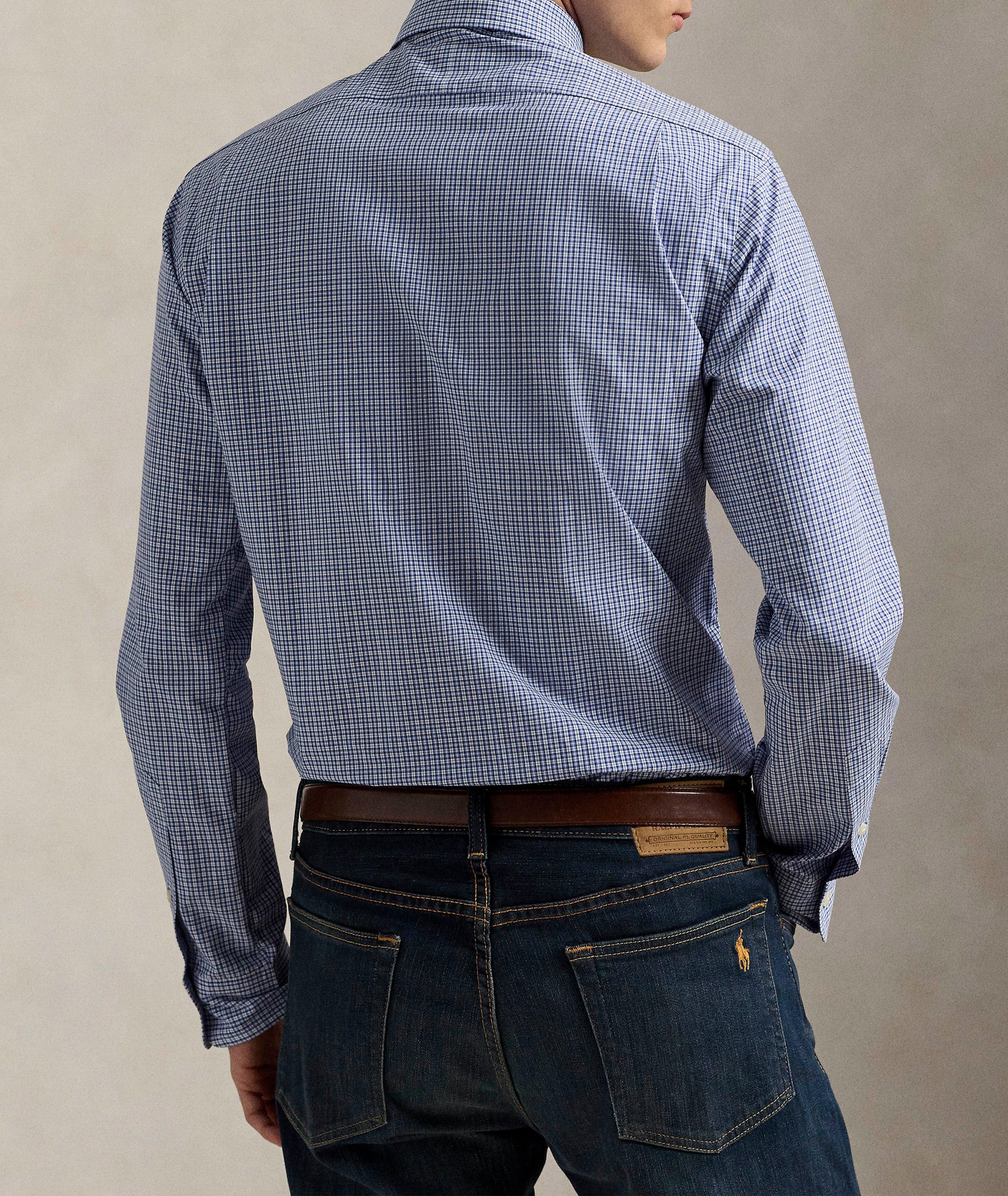 Checked Cotton Shirt image 2