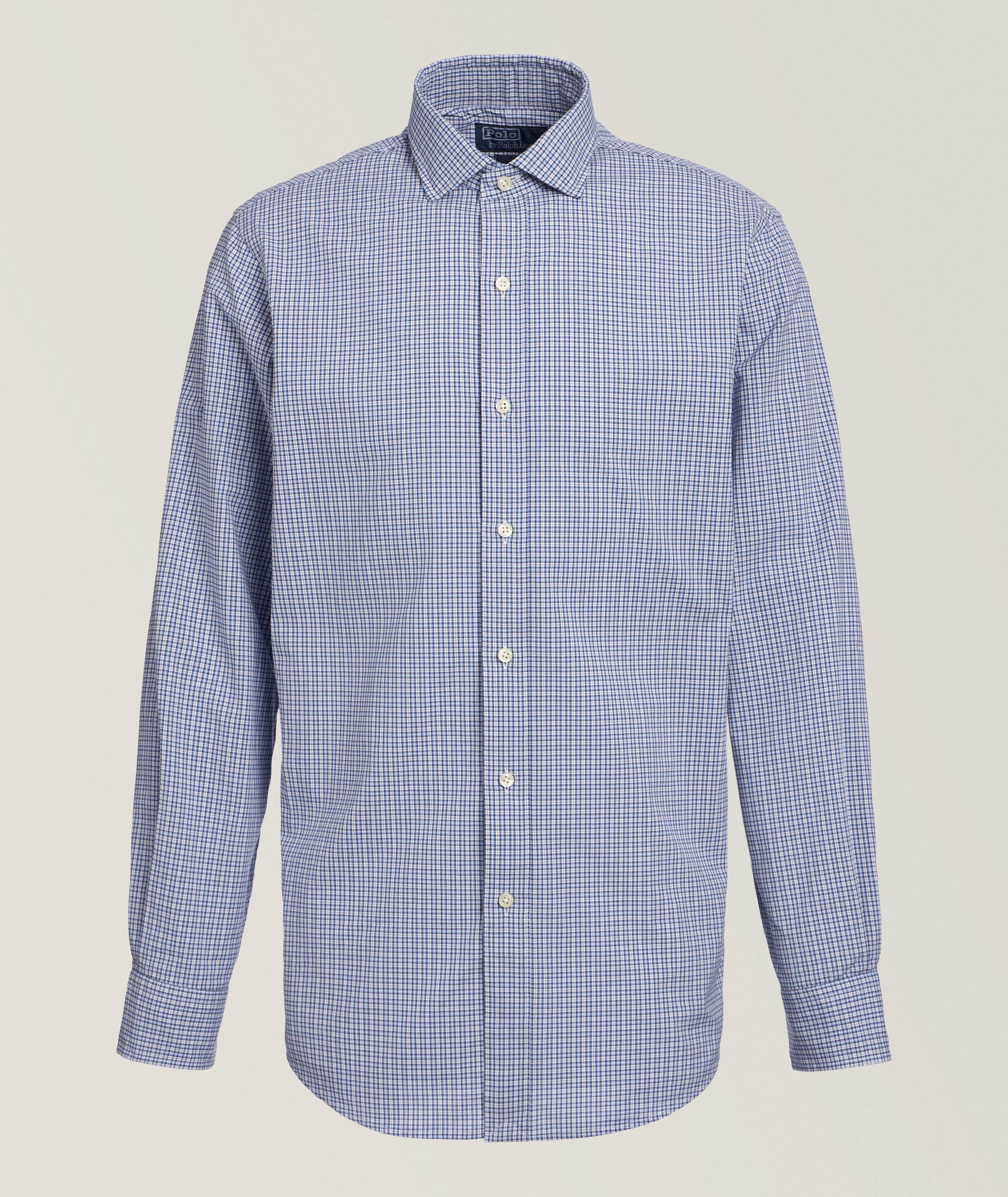 Checked Cotton Shirt image 0
