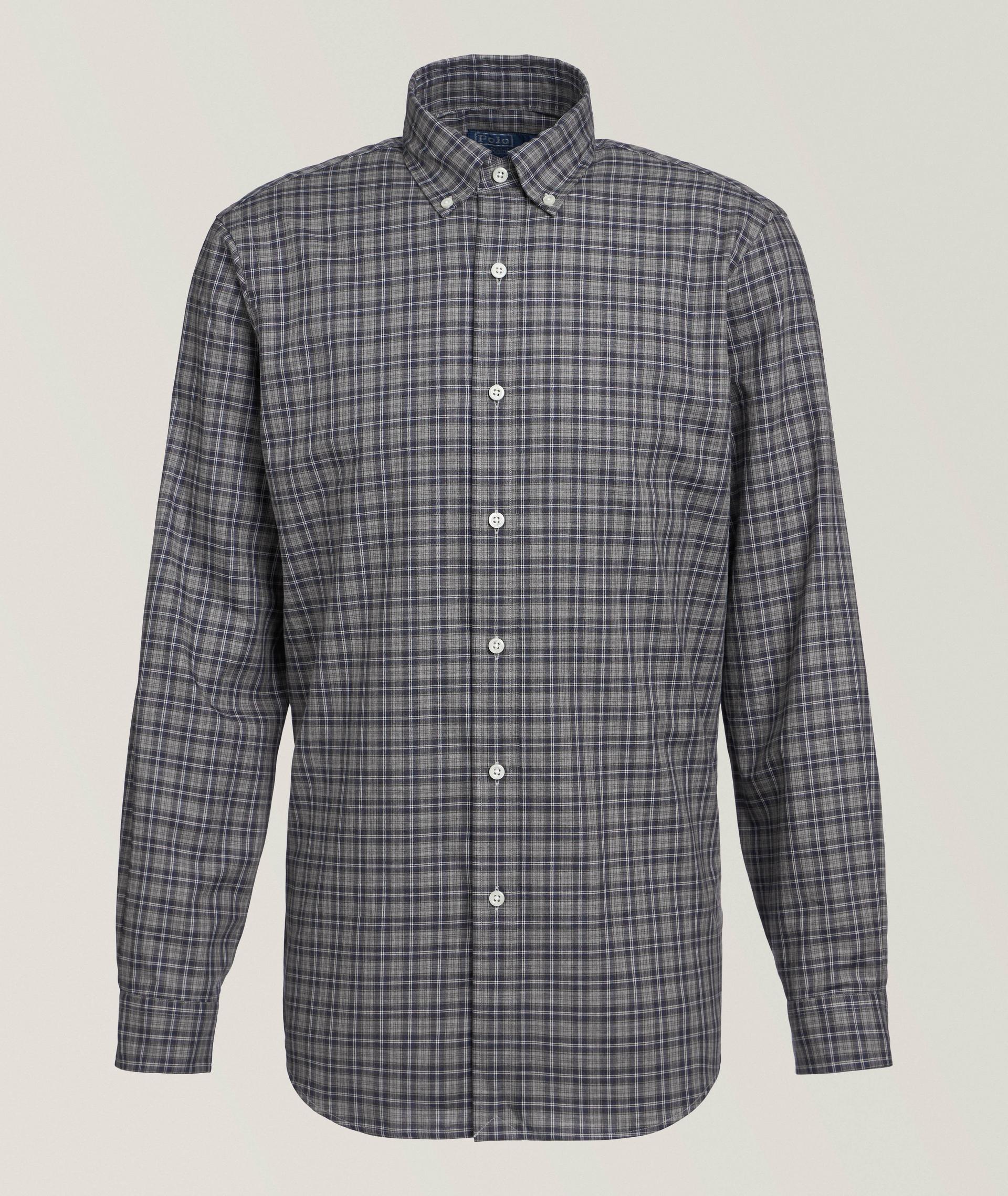 Checked Cotton Shirt  image 0