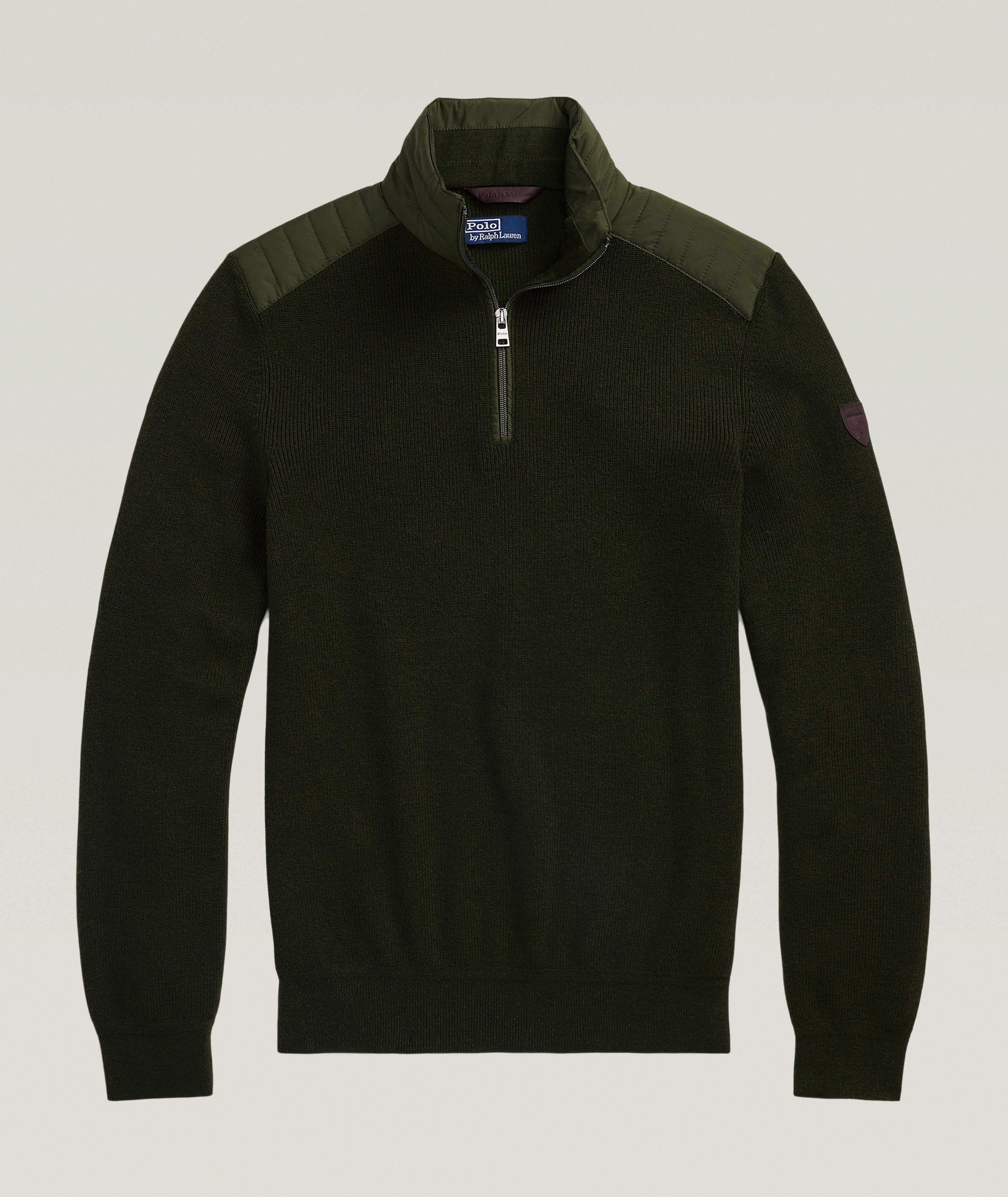 Wool Hybrid Sweater image 0