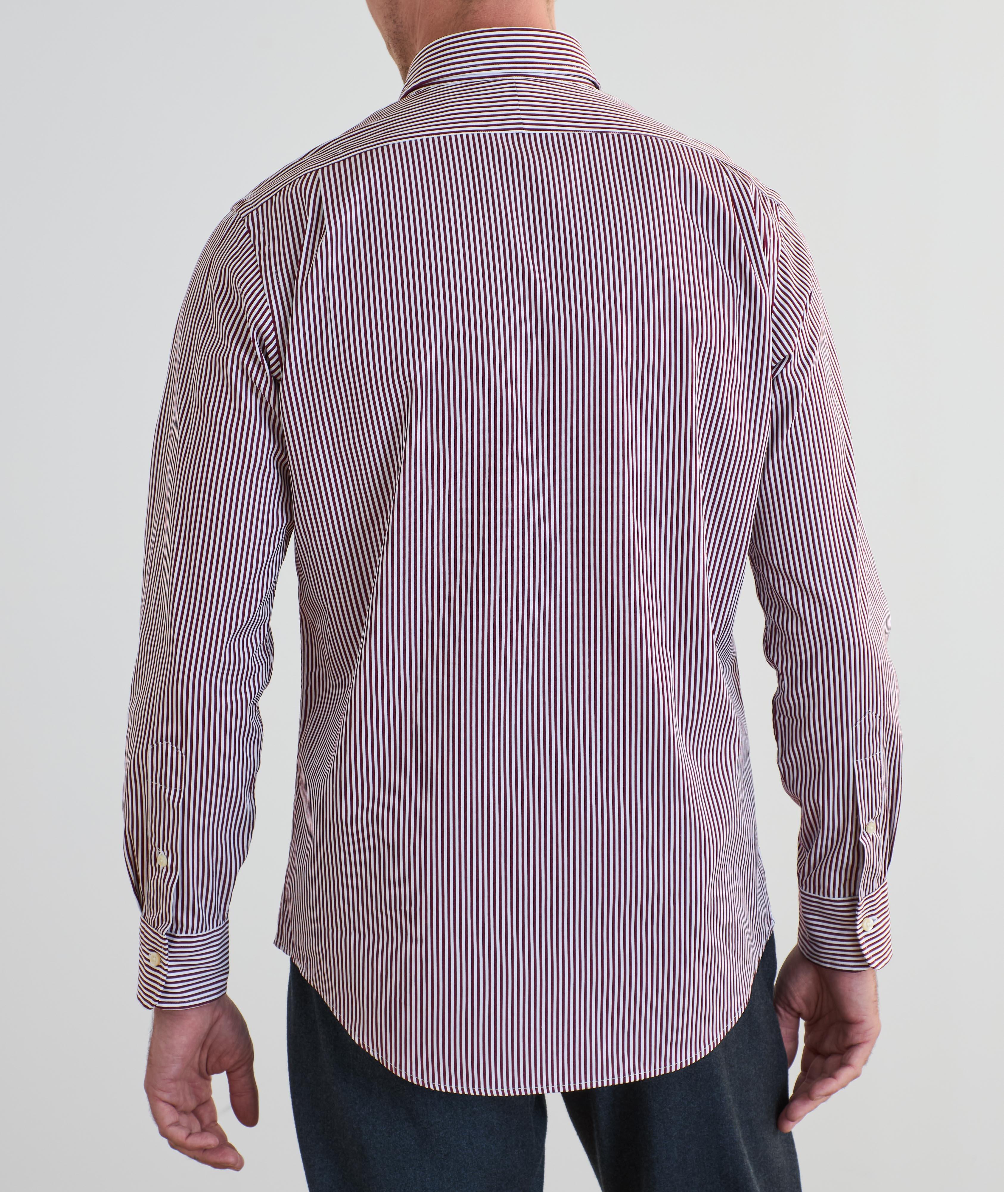 Chemise en coton à rayures image 2