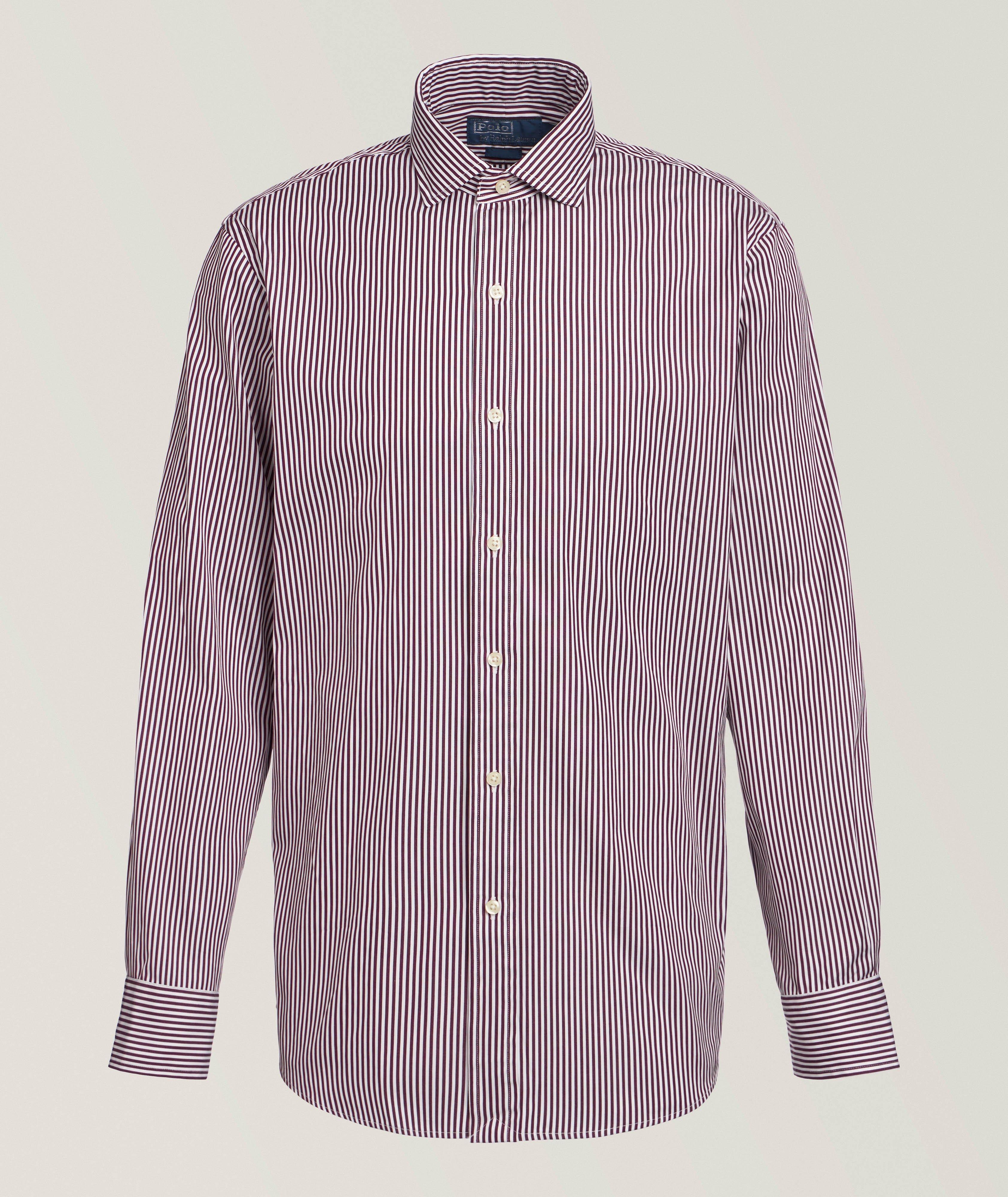 Chemise en coton à rayures image 0