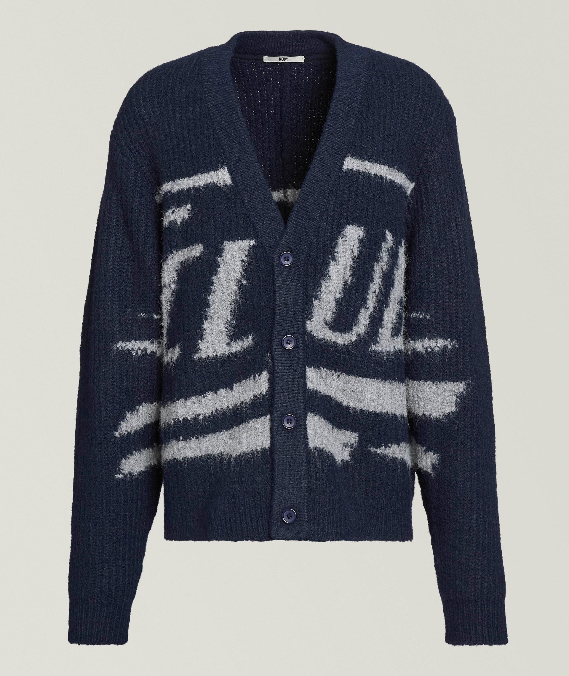 Fuzzy Club Cardigan image 0