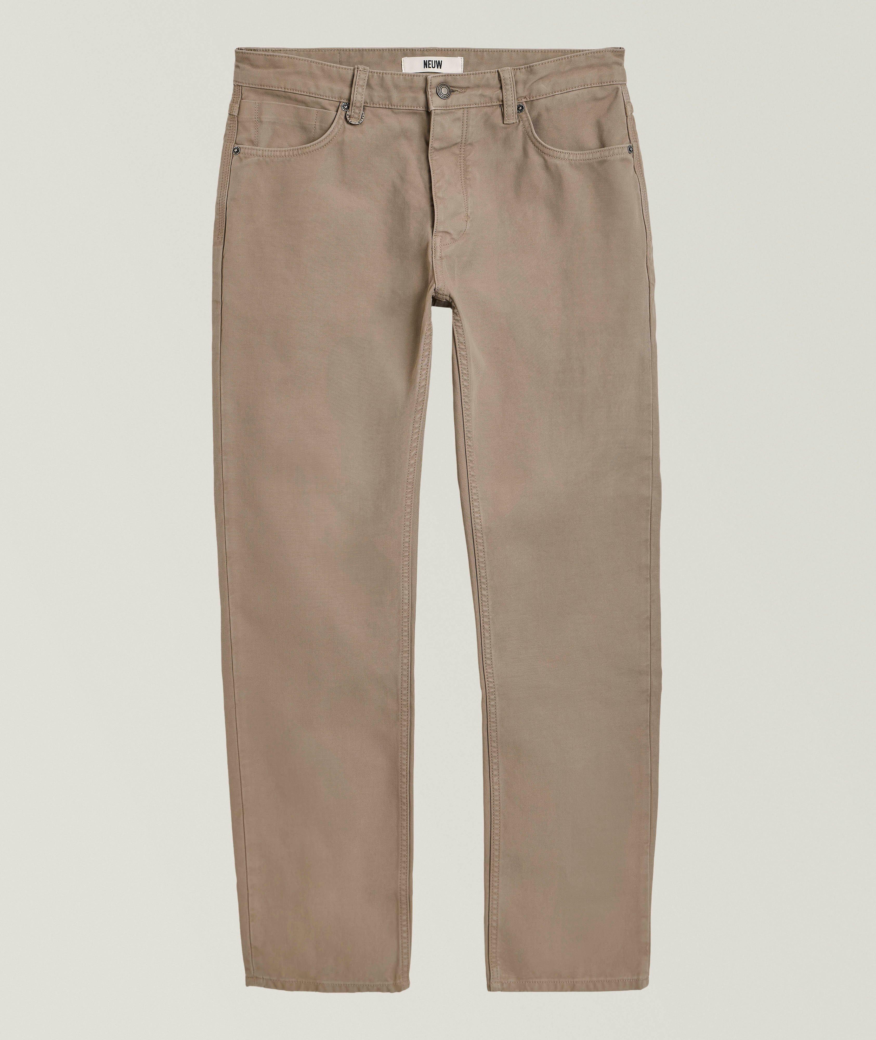 Ray Straight-Fit Twill Pants  image 0