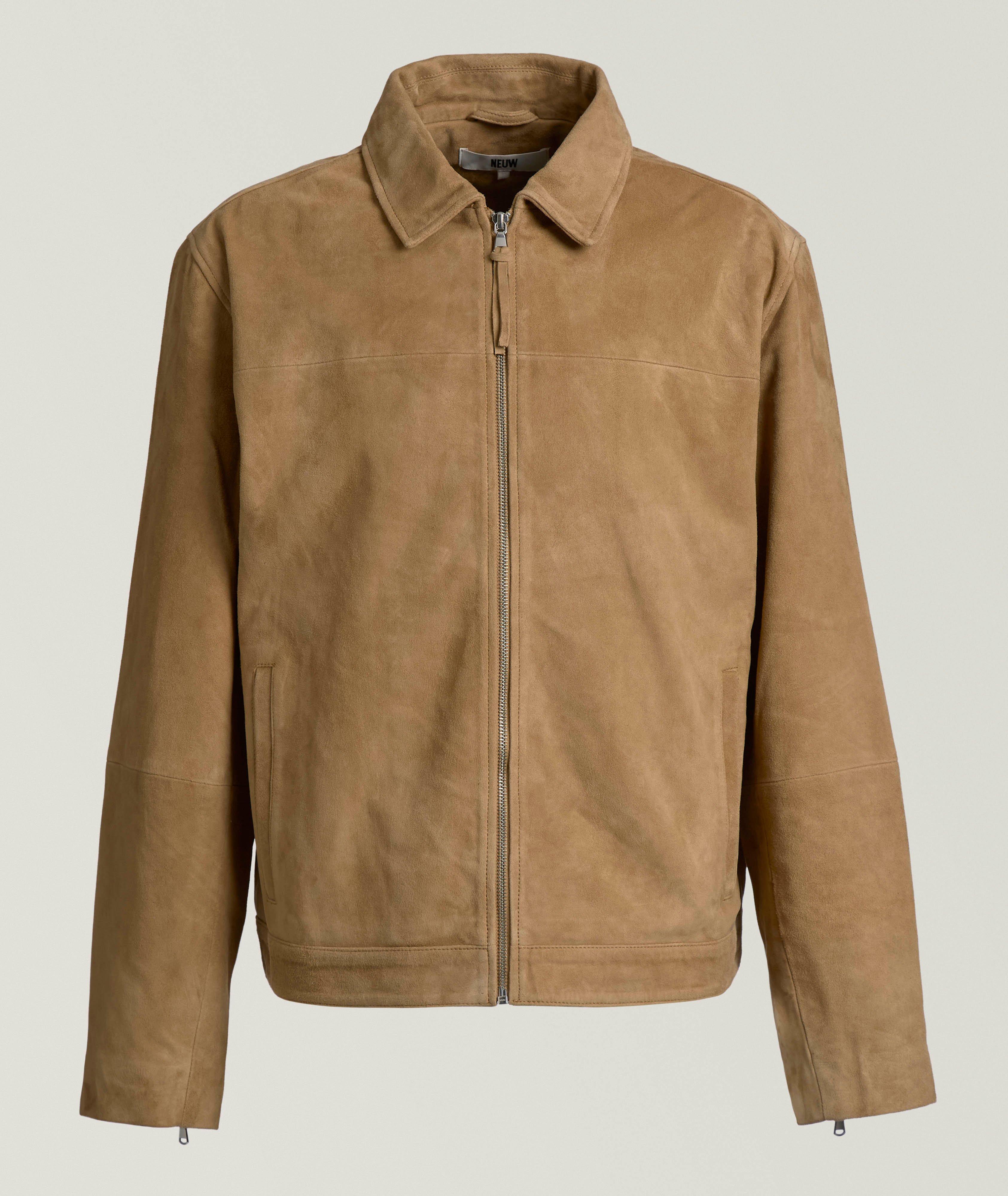 Veste western en daim style Rider image 0