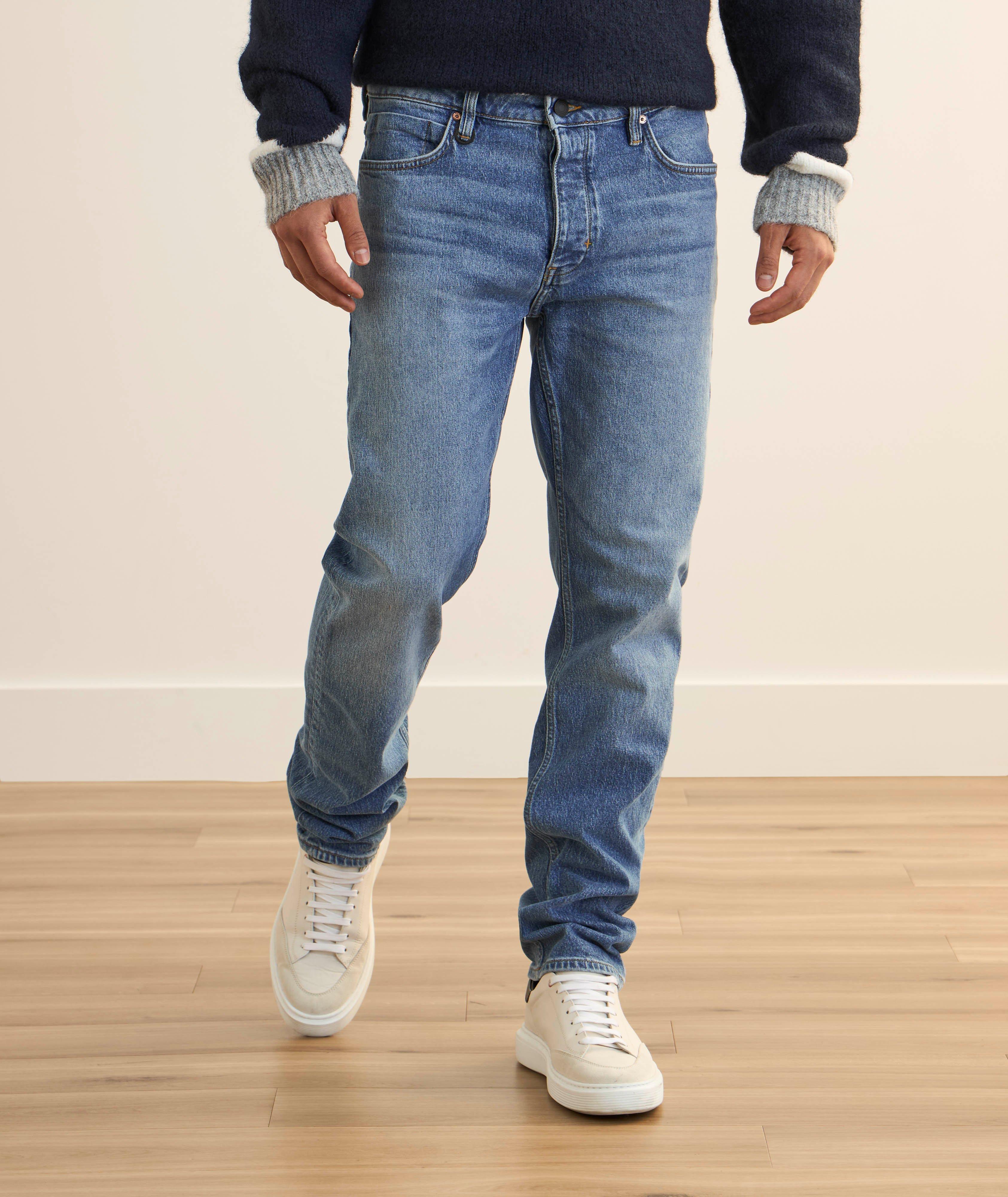 Jean droit Ray en coton stretch image 1