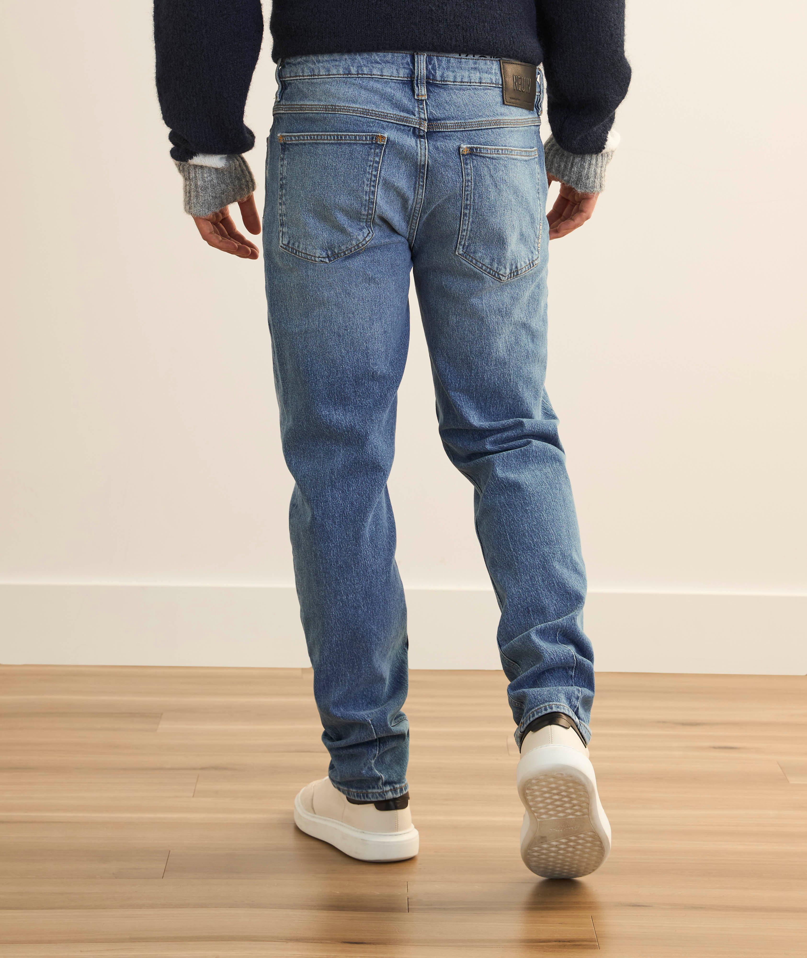 Jean droit Ray en coton stretch image 2