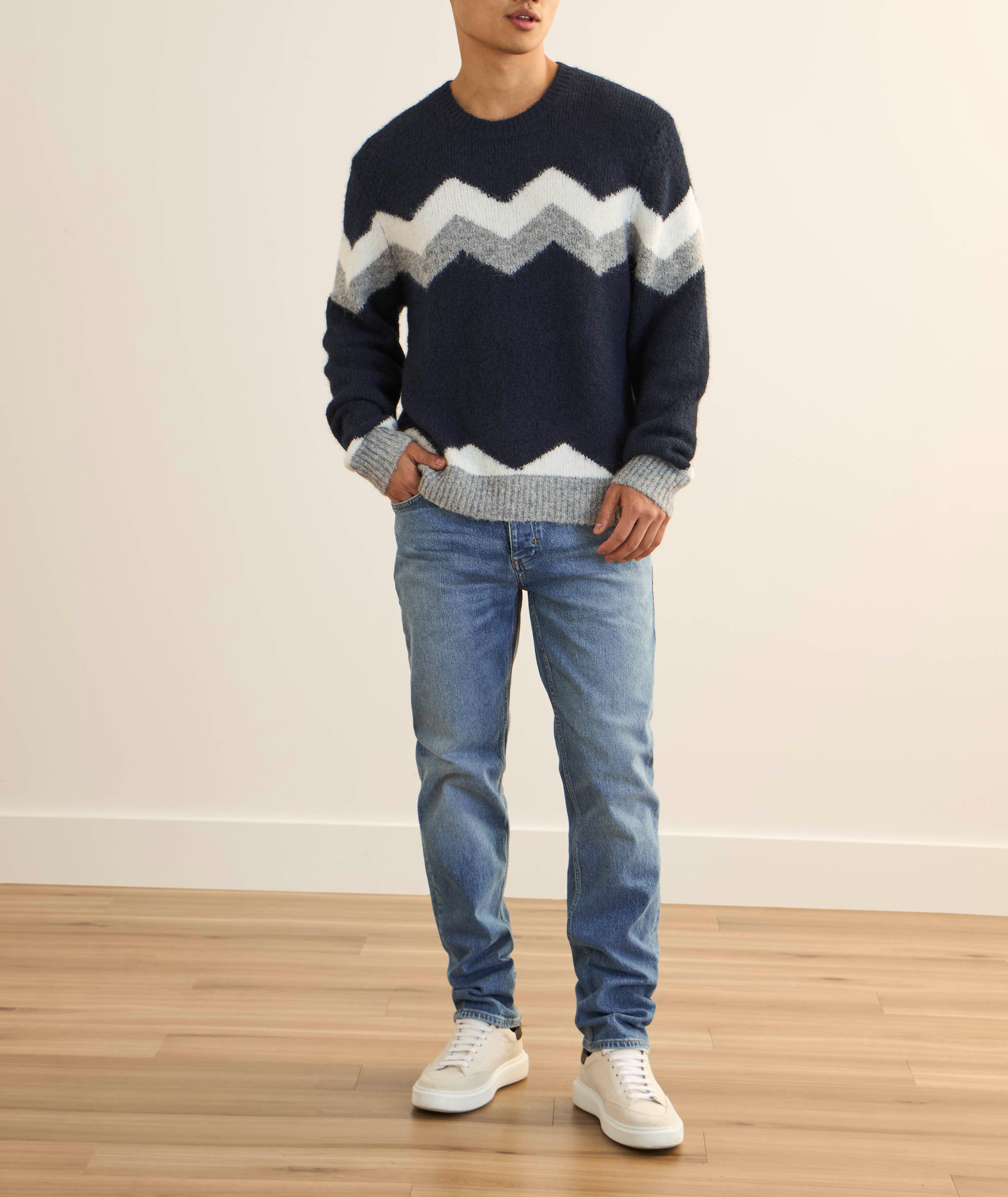 Jean droit Ray en coton stretch image 4