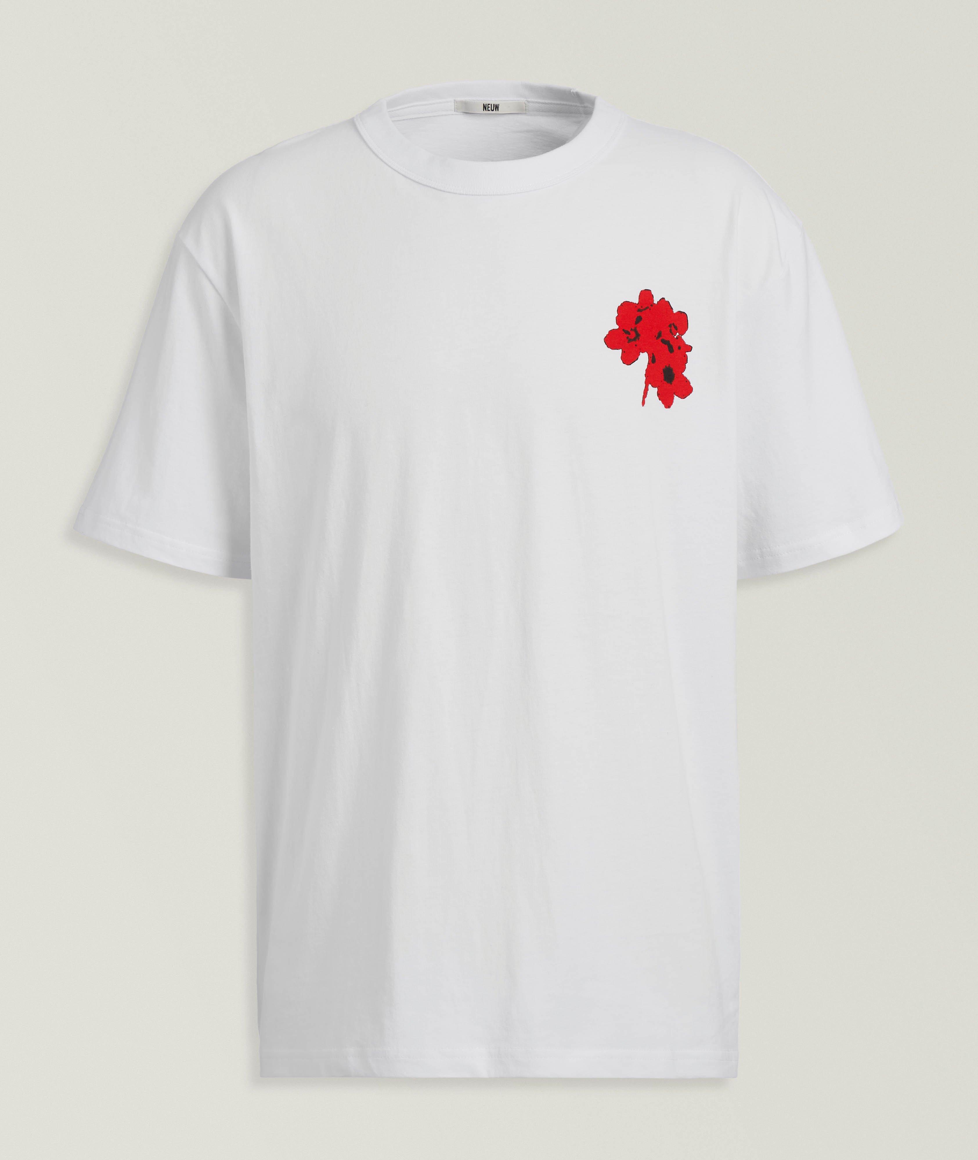 T-shirt Meadow en coton image 0