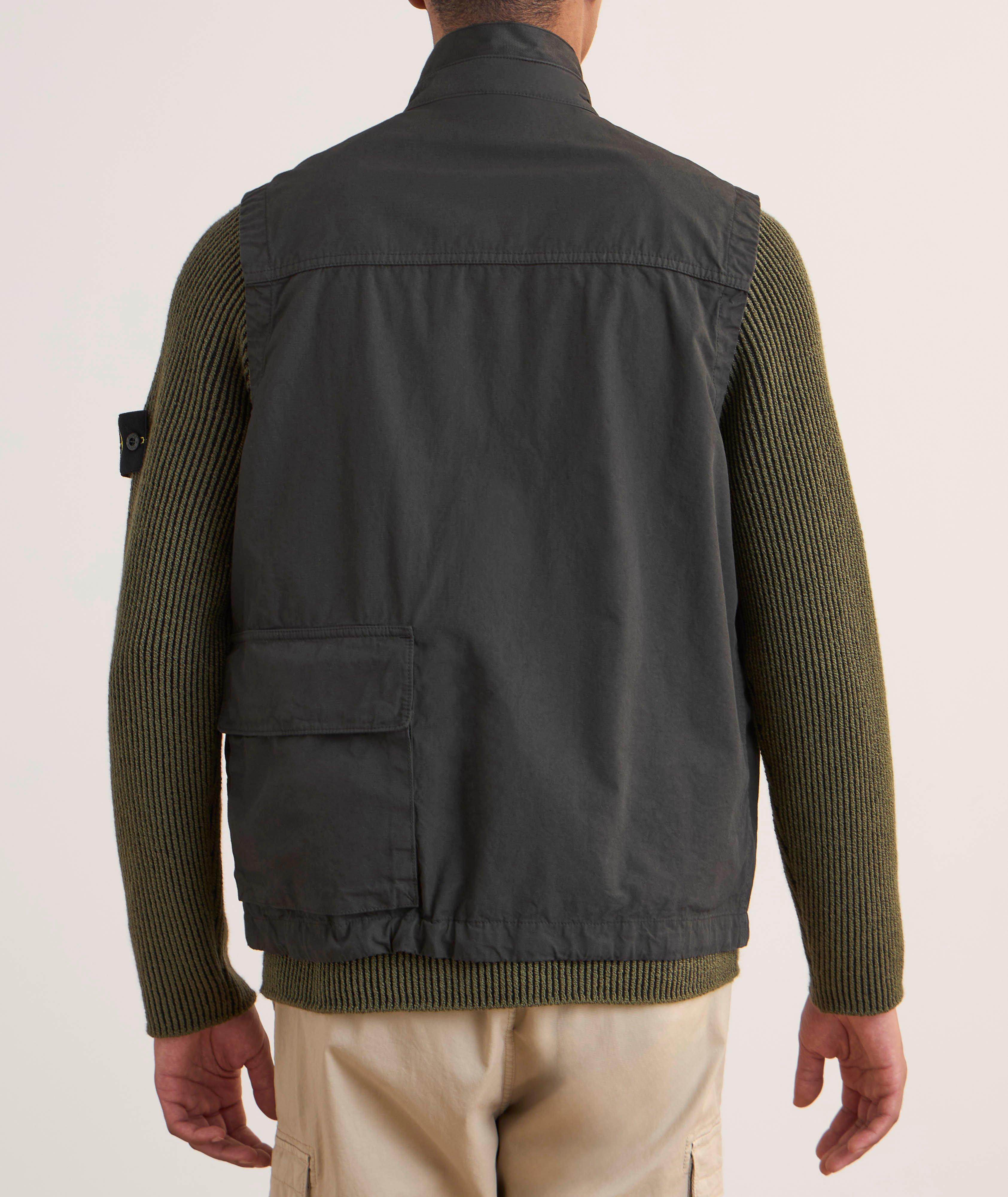 Gilet utilitaire en coton canvas image 2