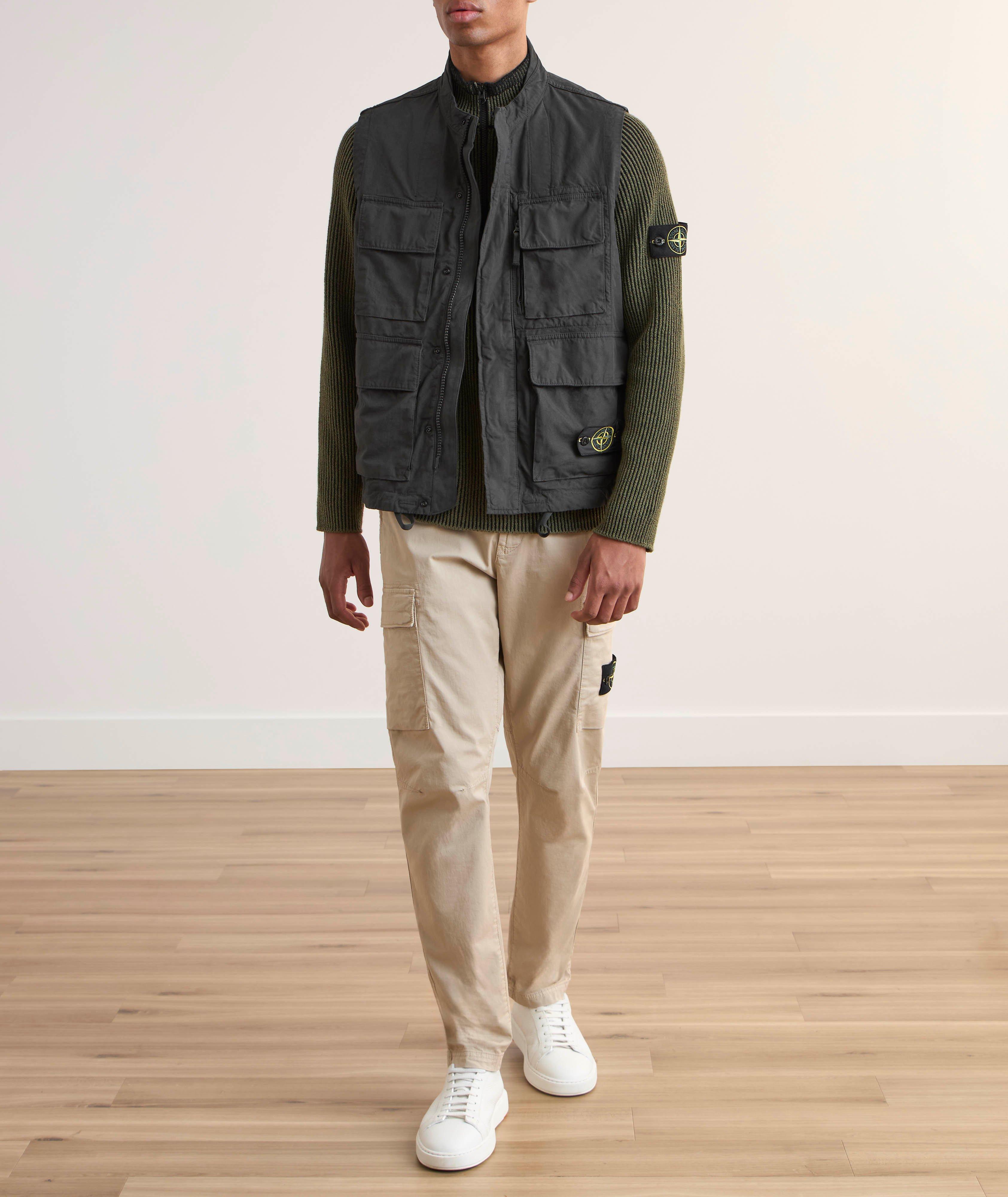 Gilet utilitaire en coton canvas image 5