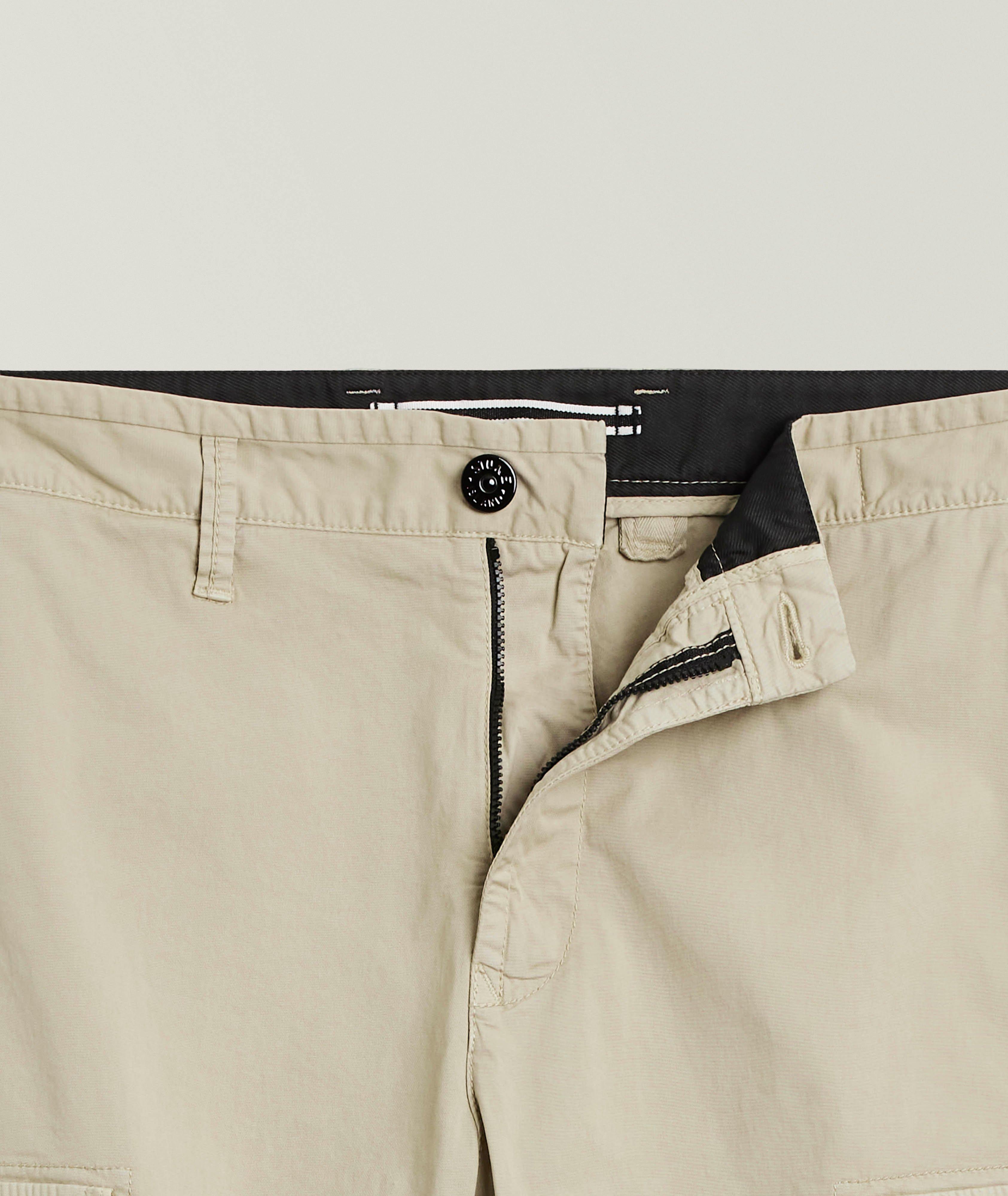 Stretch-Cotton Cargo Pants  image 1