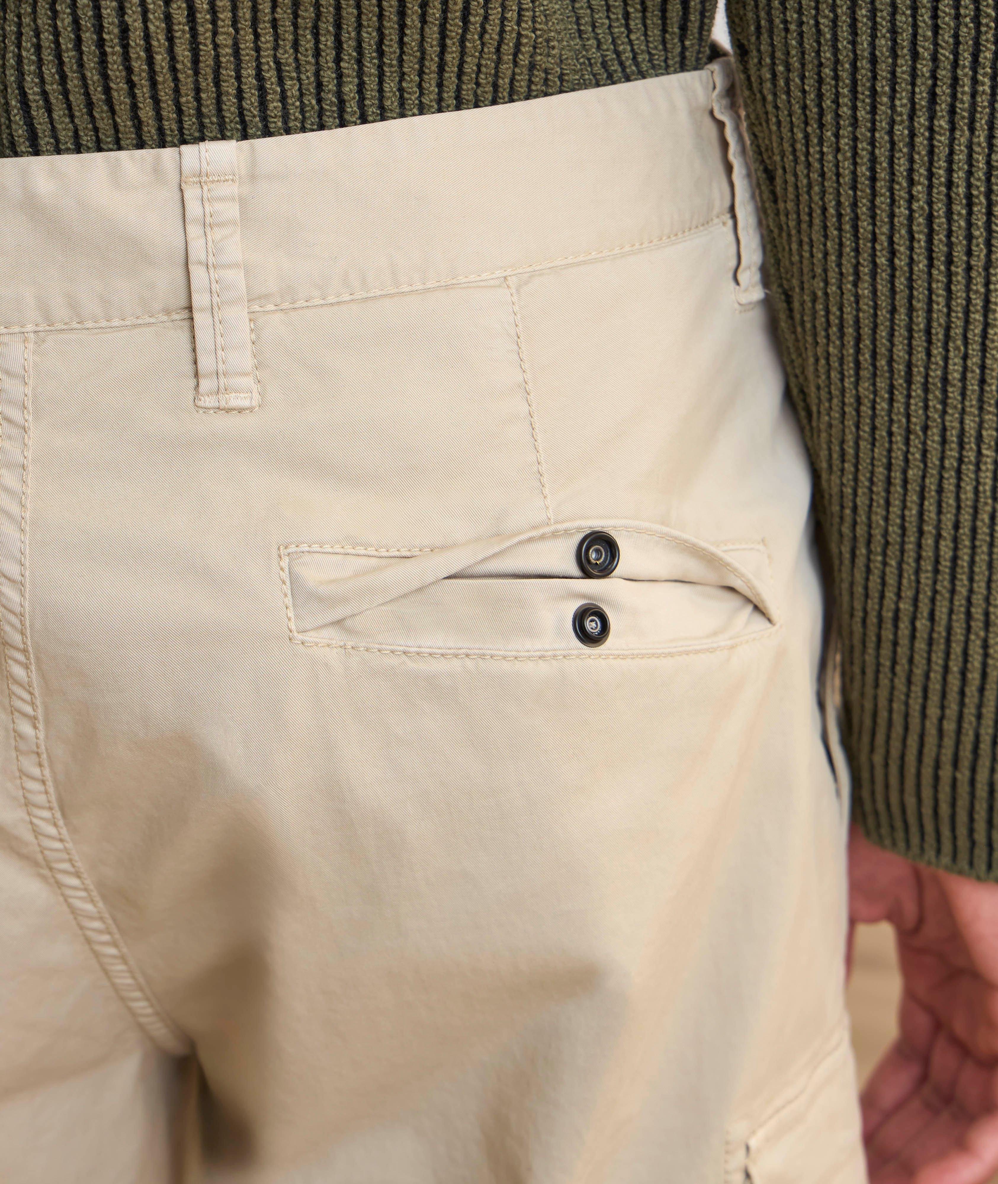 Stretch-Cotton Cargo Pants  image 5