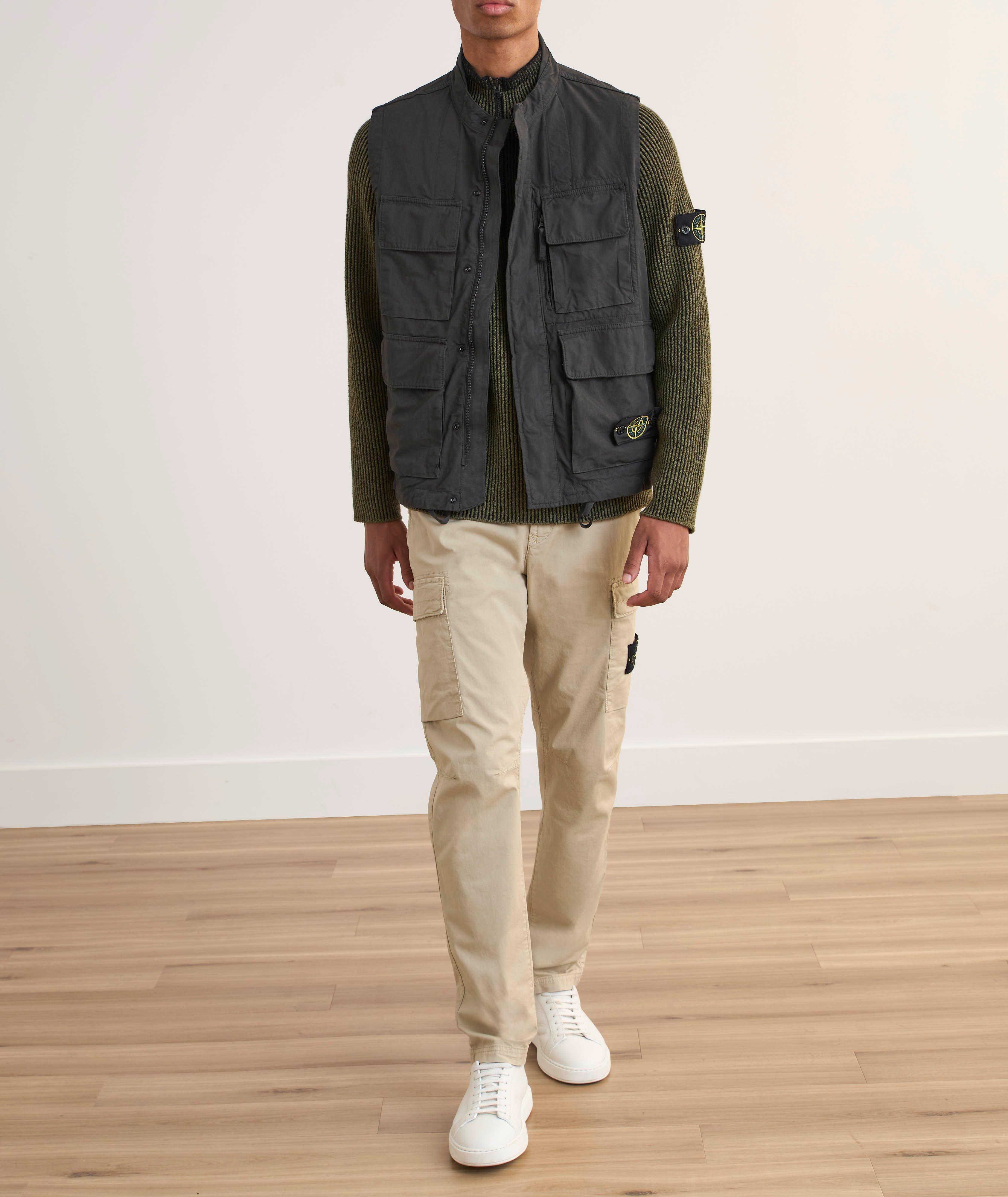 Stretch-Cotton Cargo Pants  image 6
