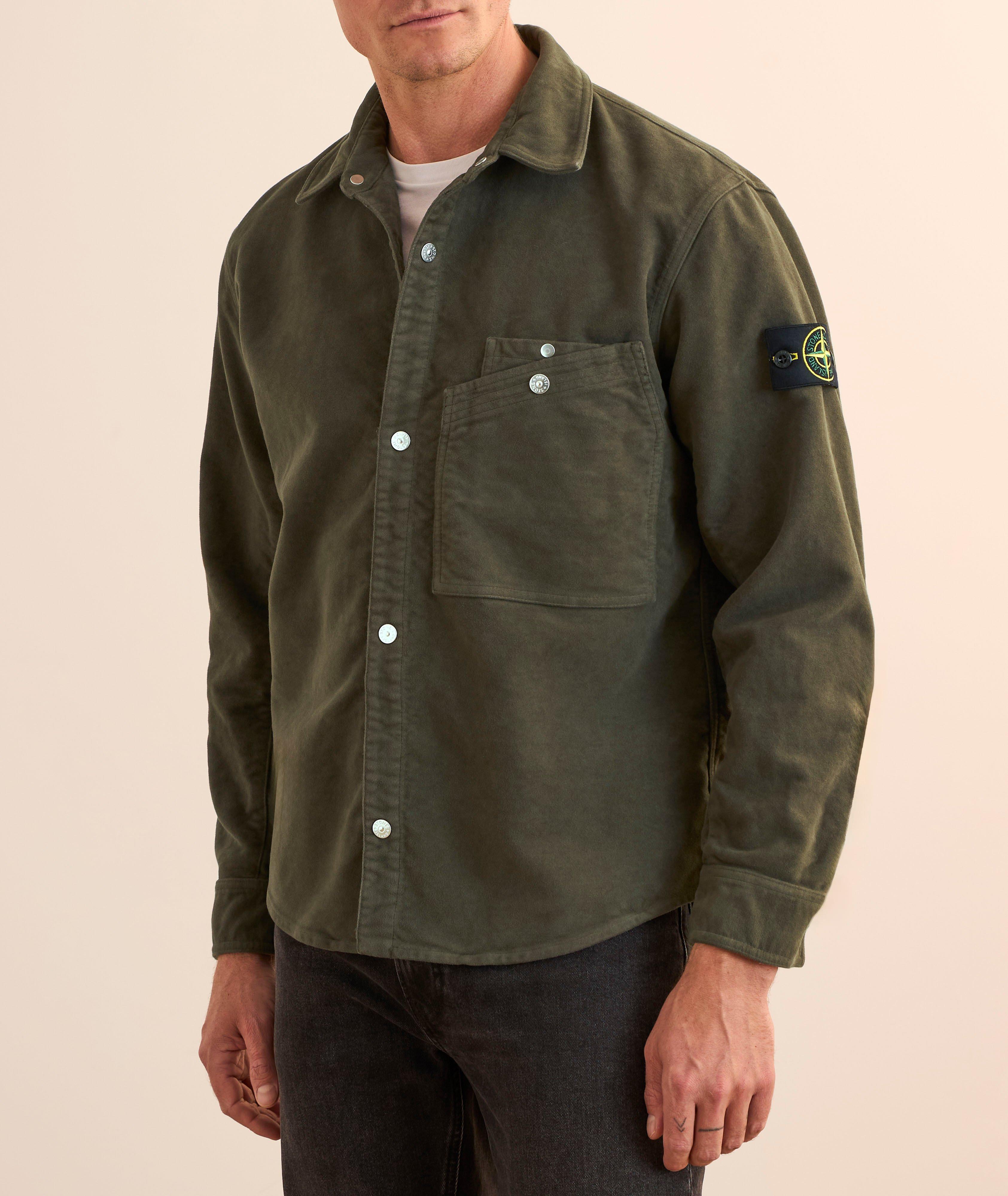 Moleskin Overshirt  image 1