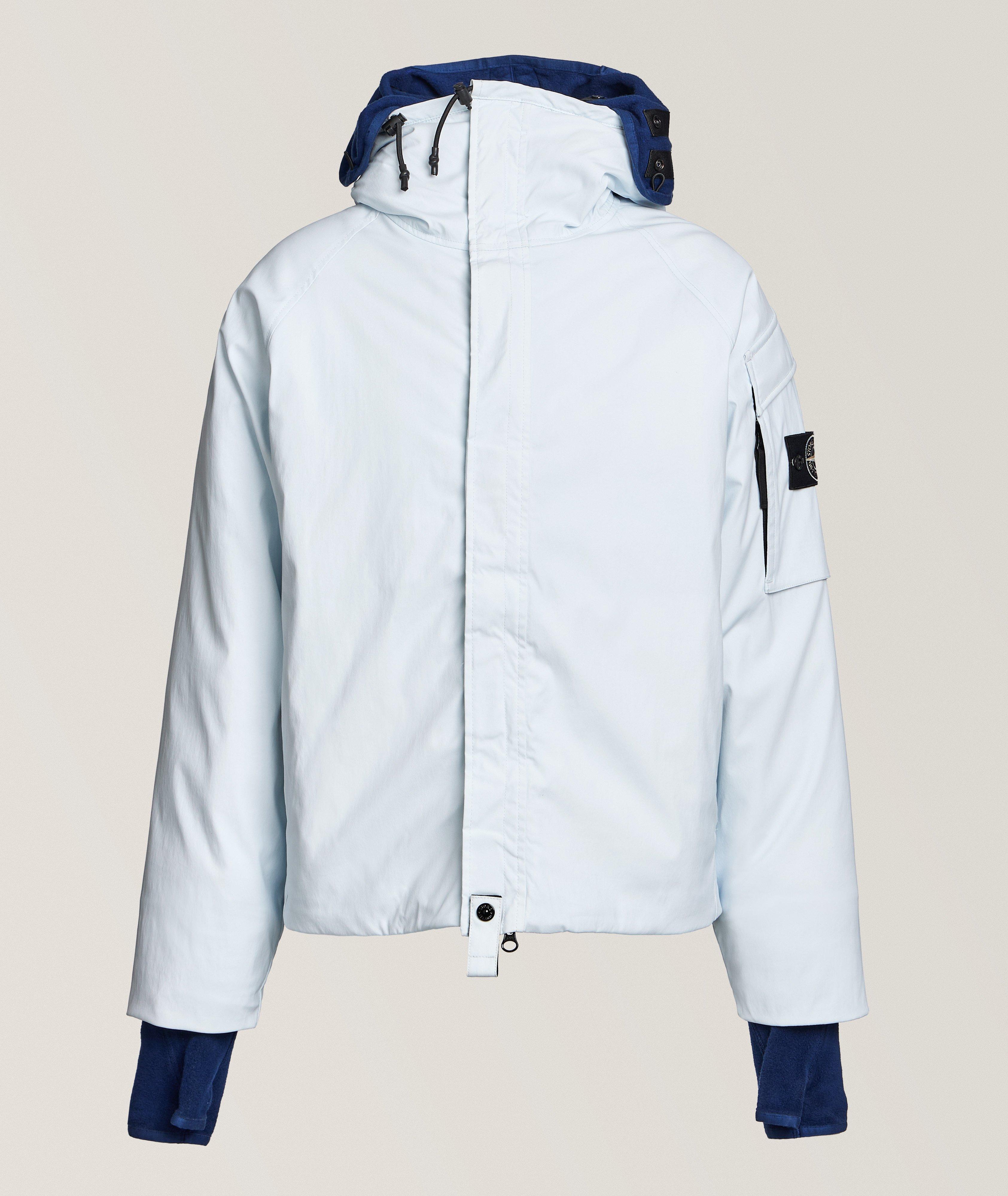 Water-Resistant Hooded Coat image 0