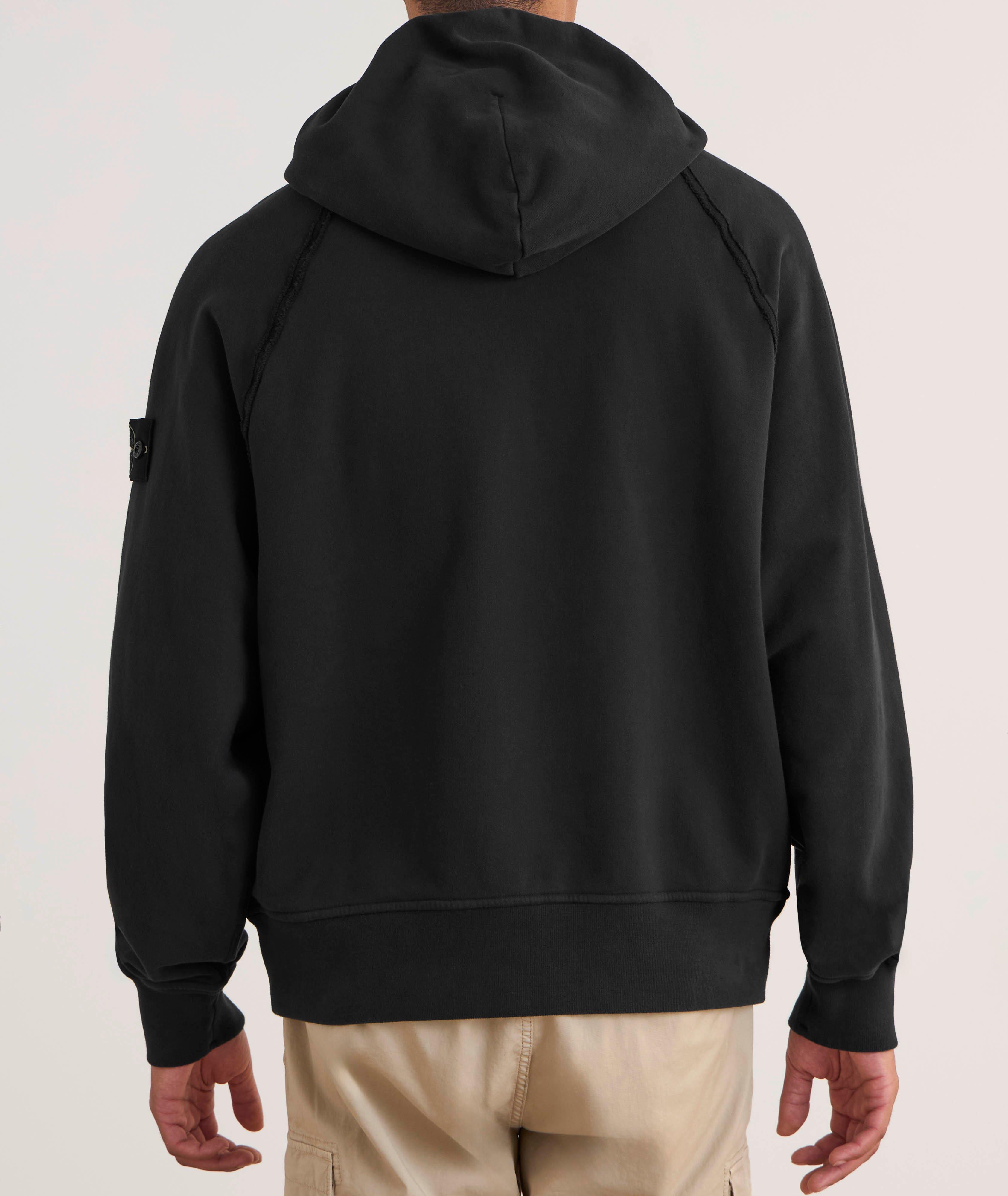 Cotton Raglan Hooded Sweater image 2