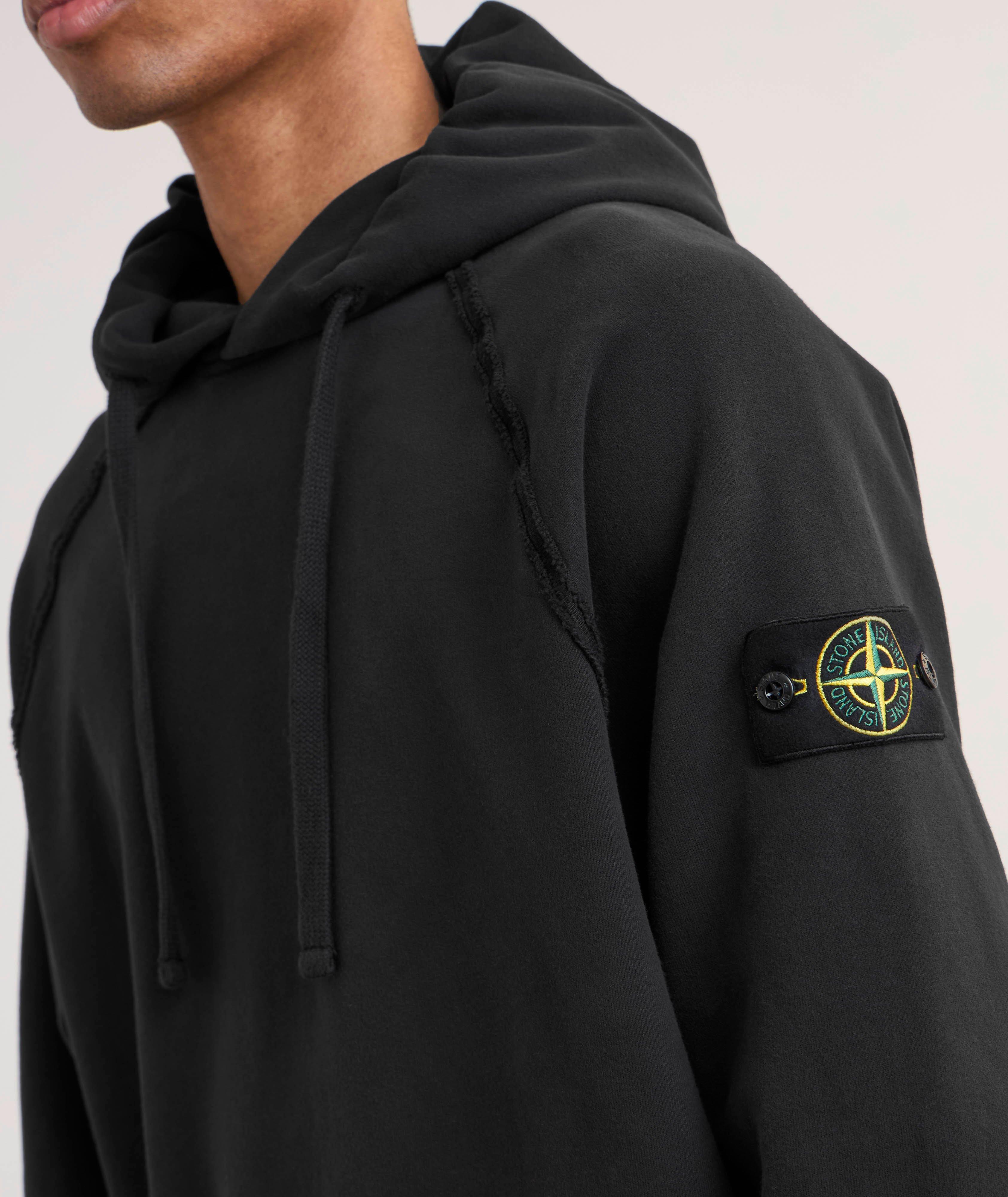 Cotton Raglan Hooded Sweater image 3