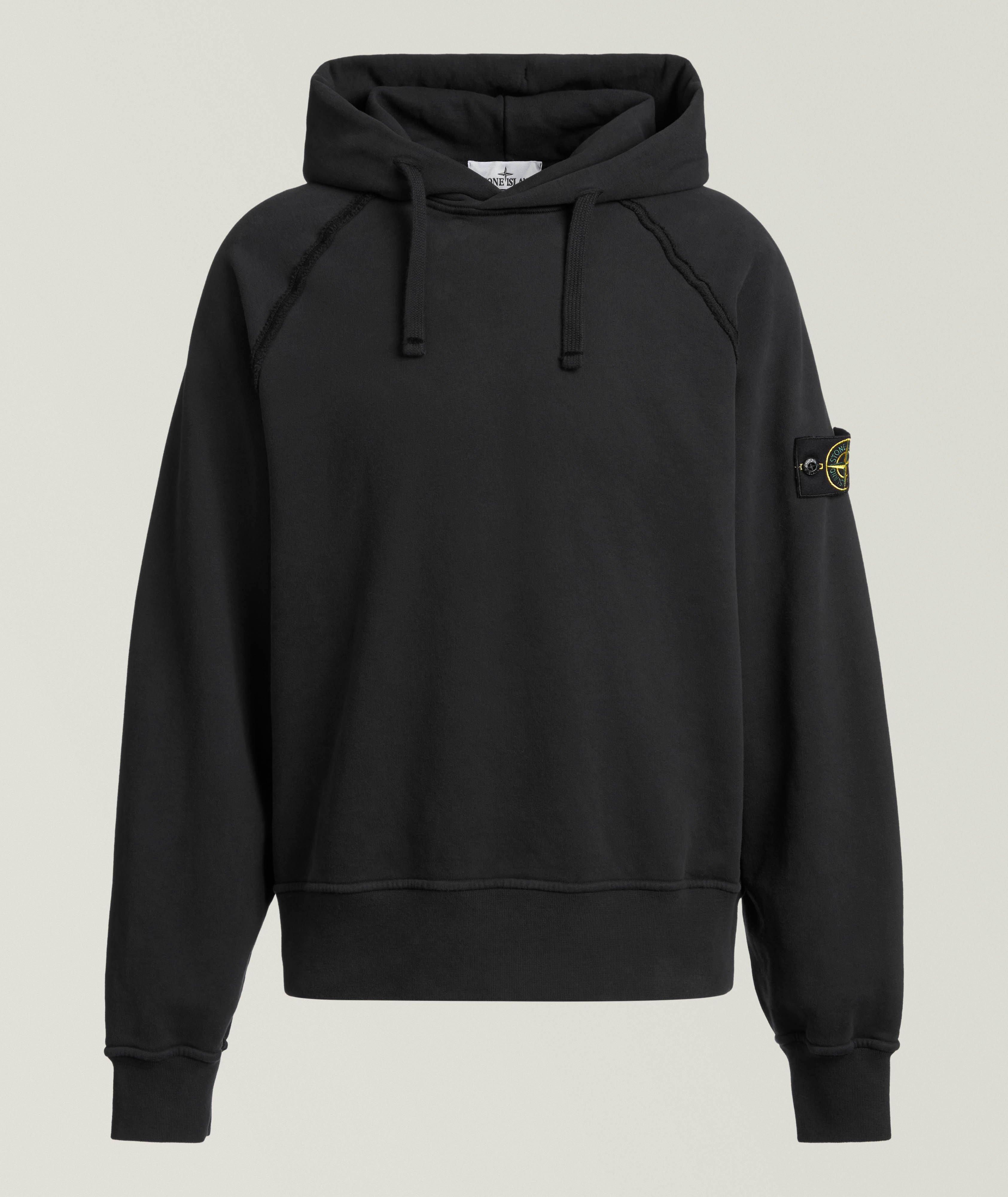 Cotton Raglan Hooded Sweater image 0