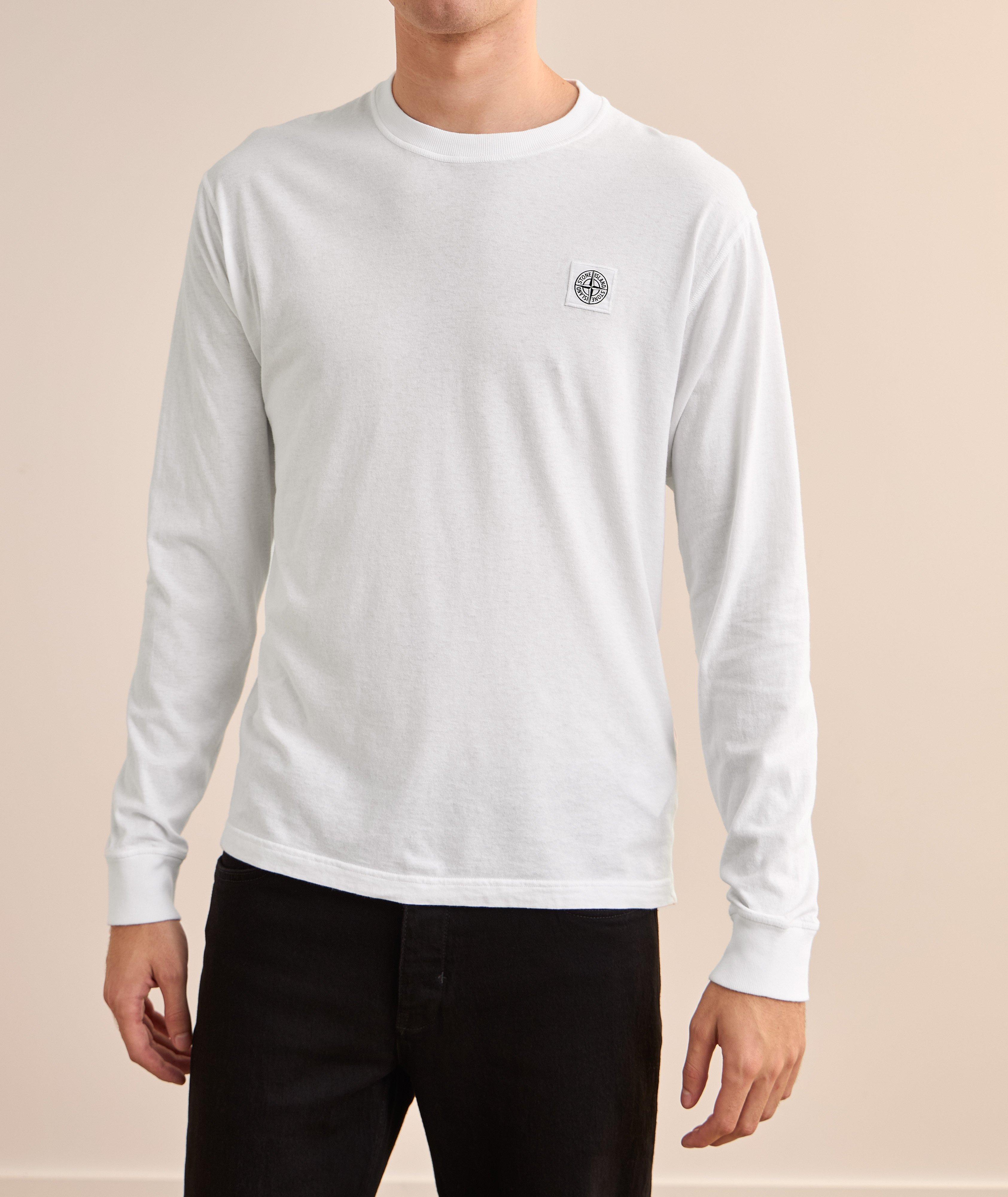 Garment-Dyed Organic Cotton Jersey T-Shirt image 1