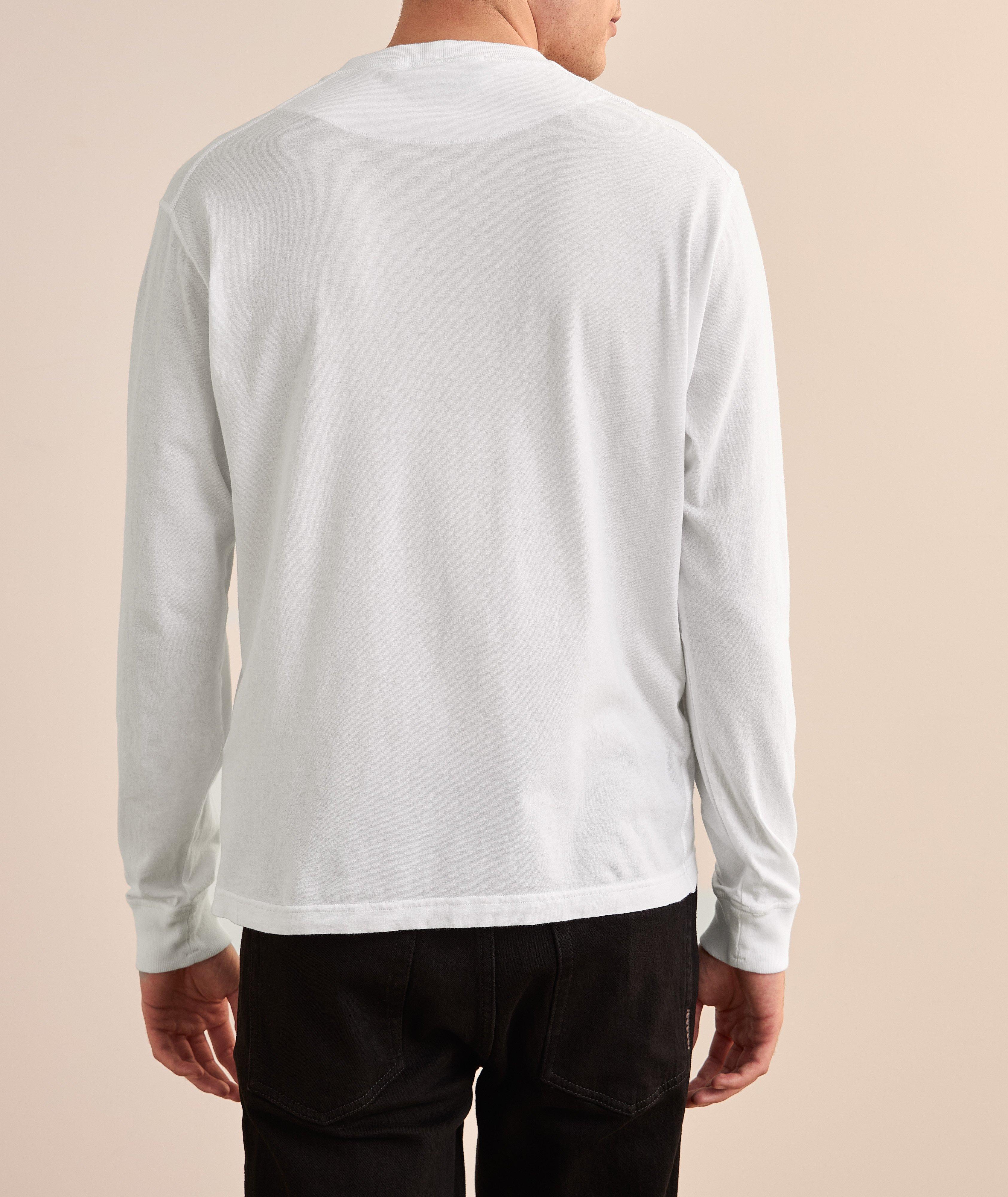 Garment-Dyed Organic Cotton Jersey T-Shirt image 2