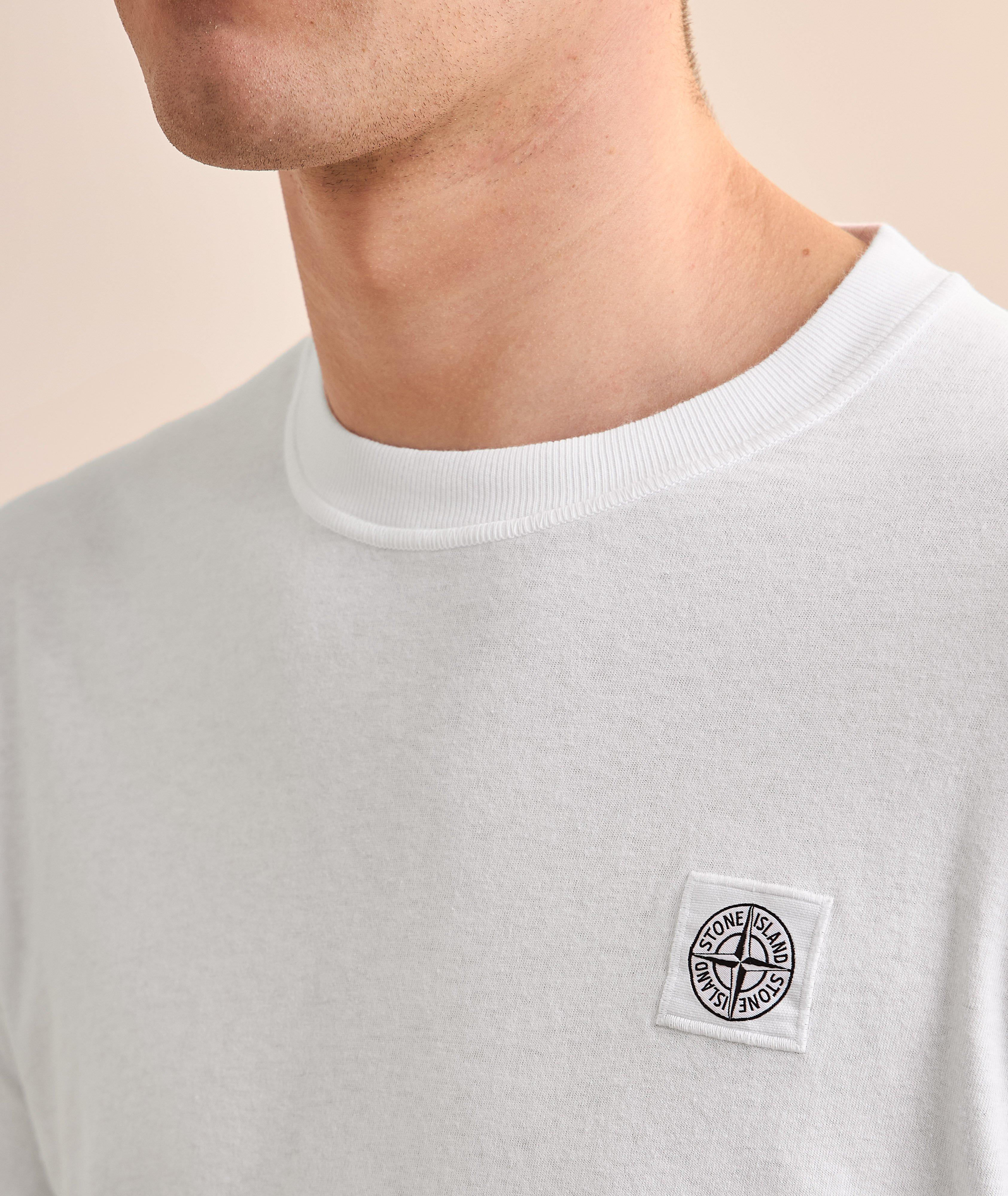 Garment-Dyed Organic Cotton Jersey T-Shirt image 3