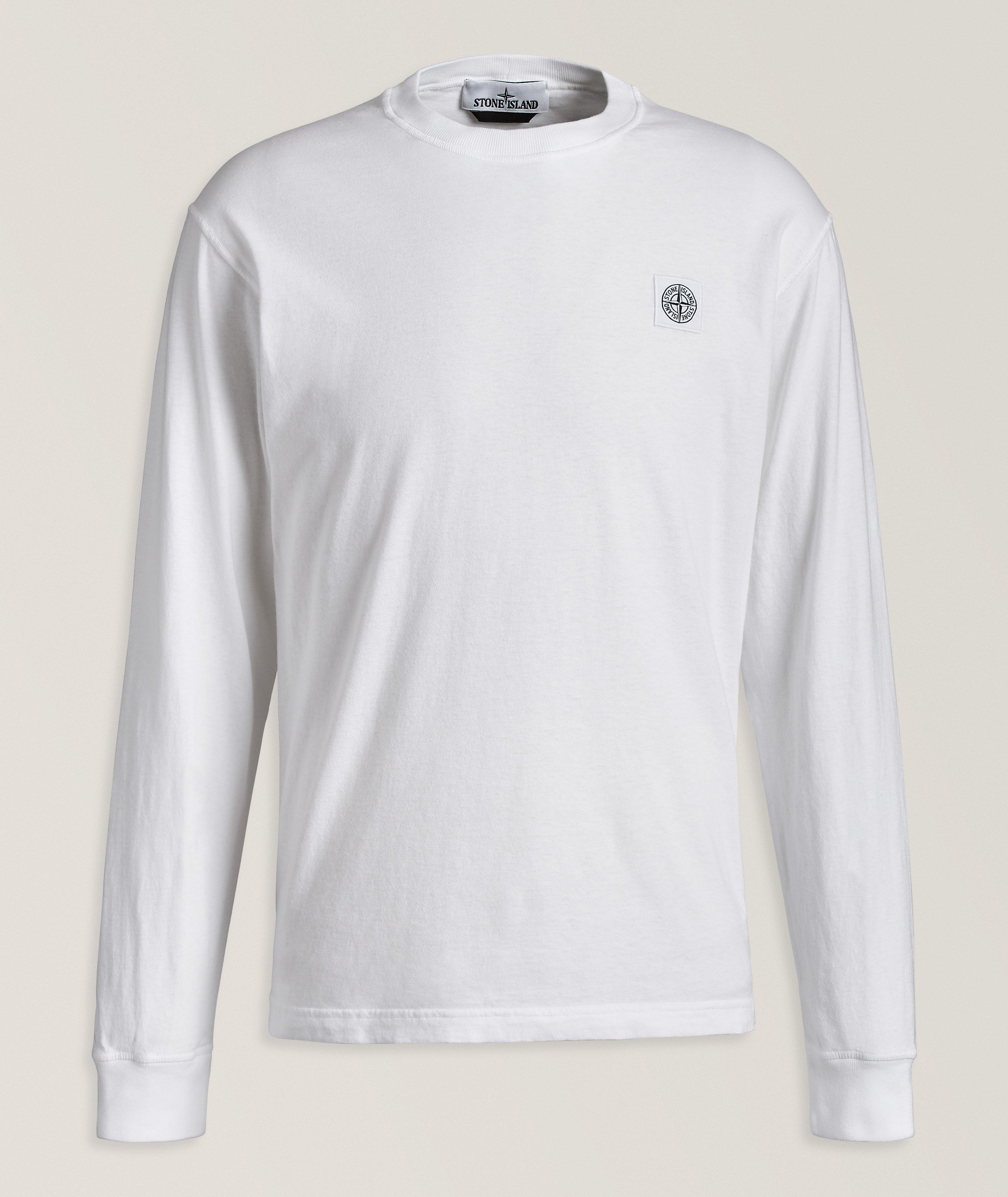Pull en jersey de coton biologique teint en pièce image 0