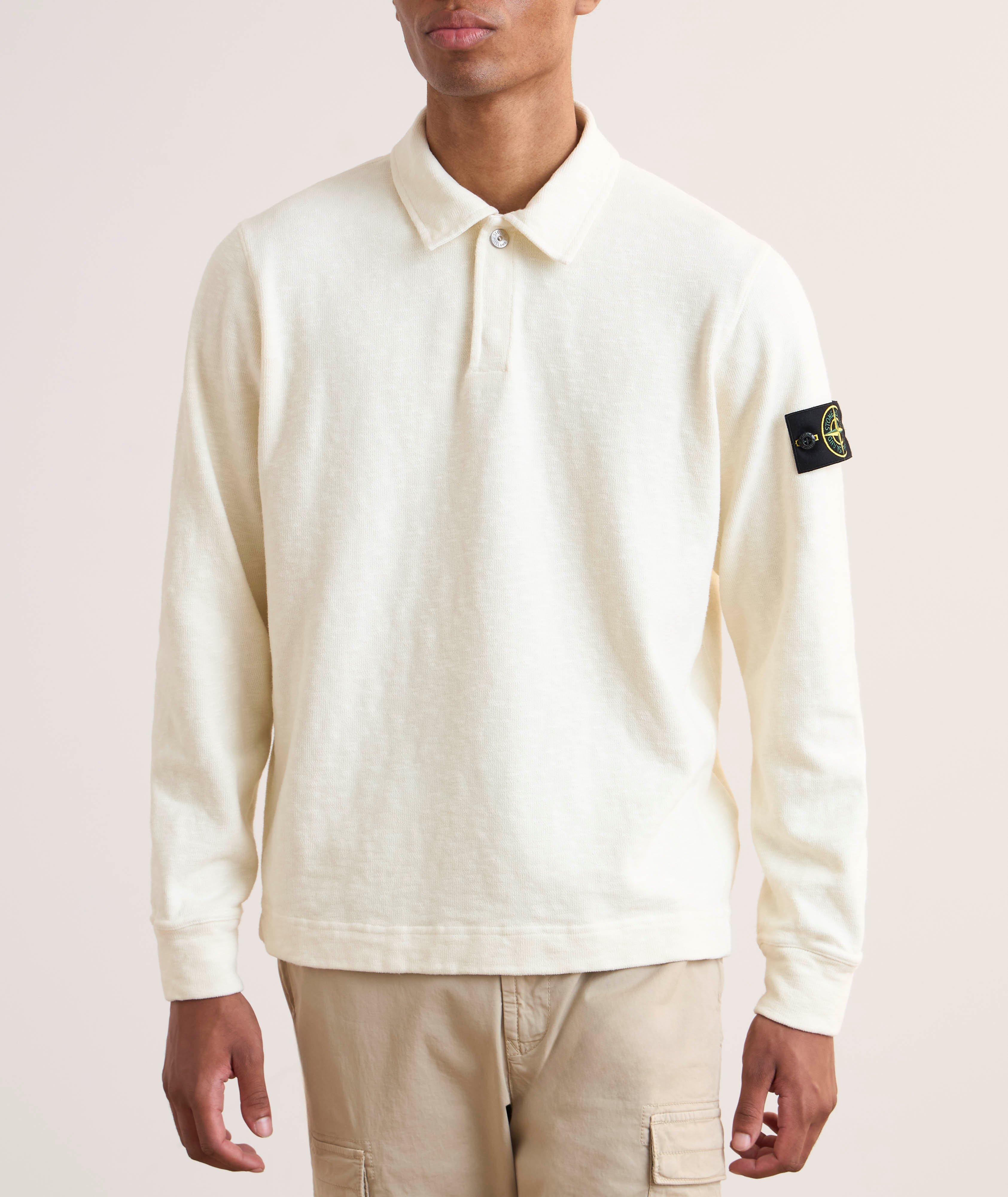 Polo en jersey de coton image 1