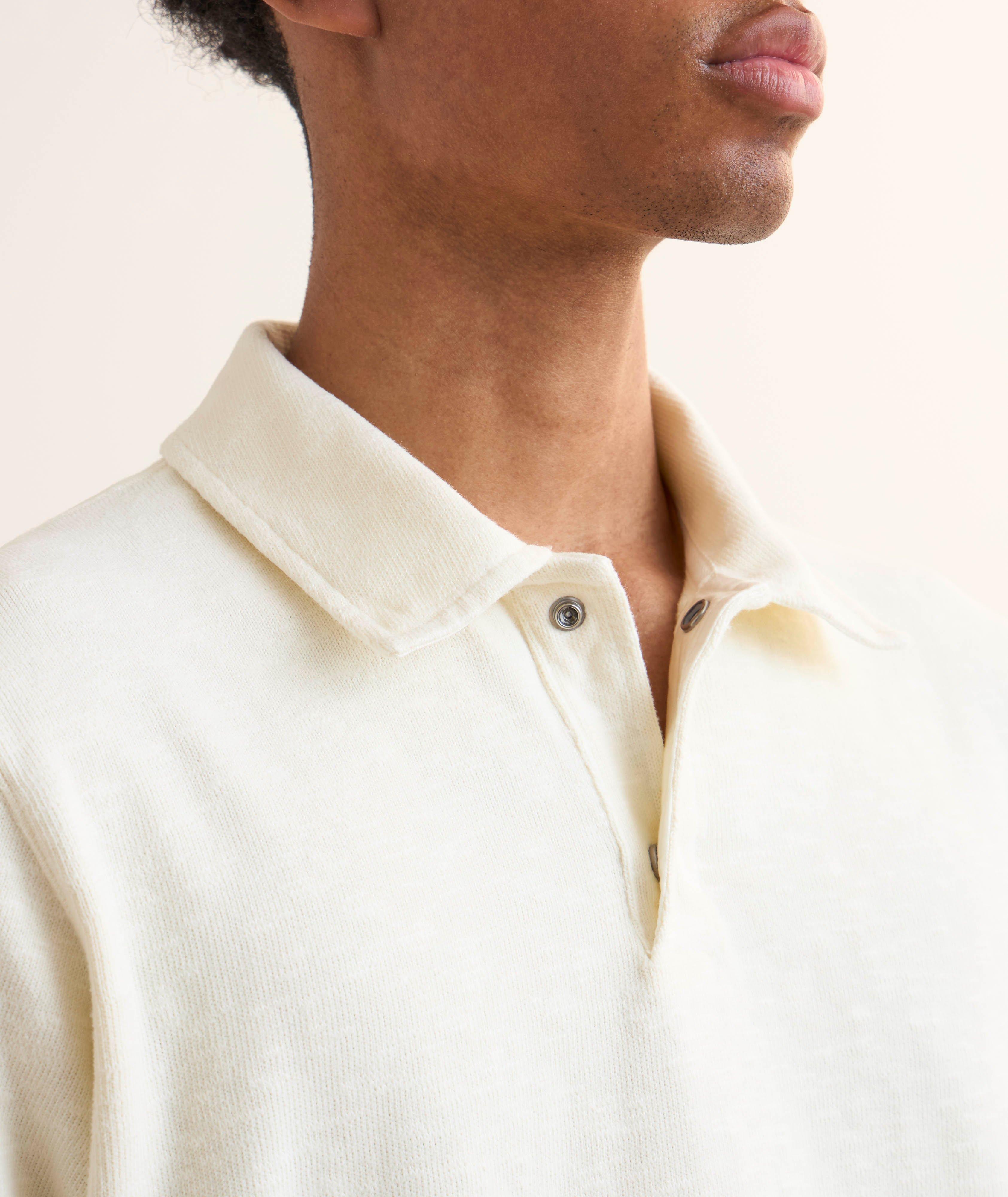 Polo en jersey de coton image 3