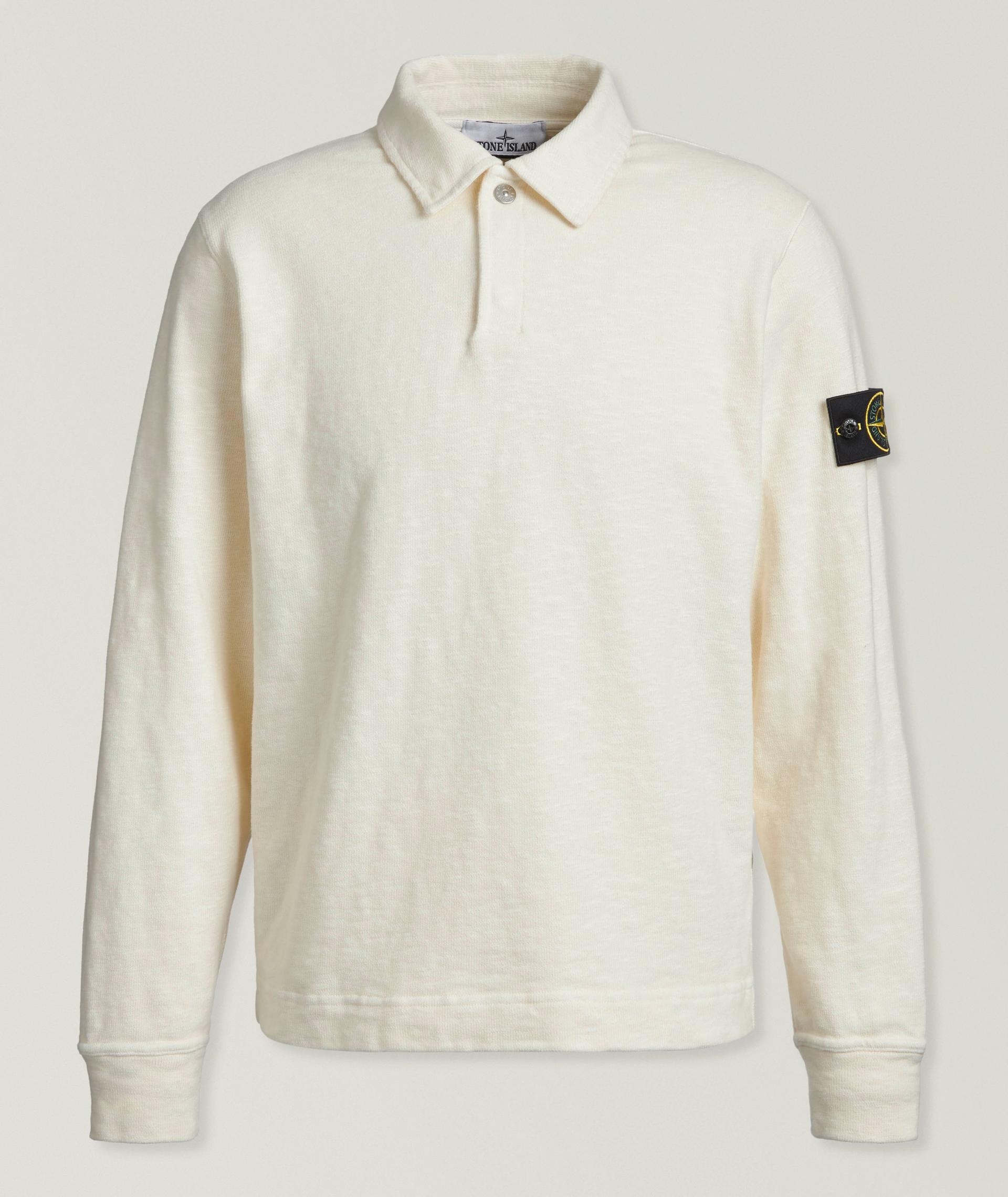 Polo en jersey de coton image 0